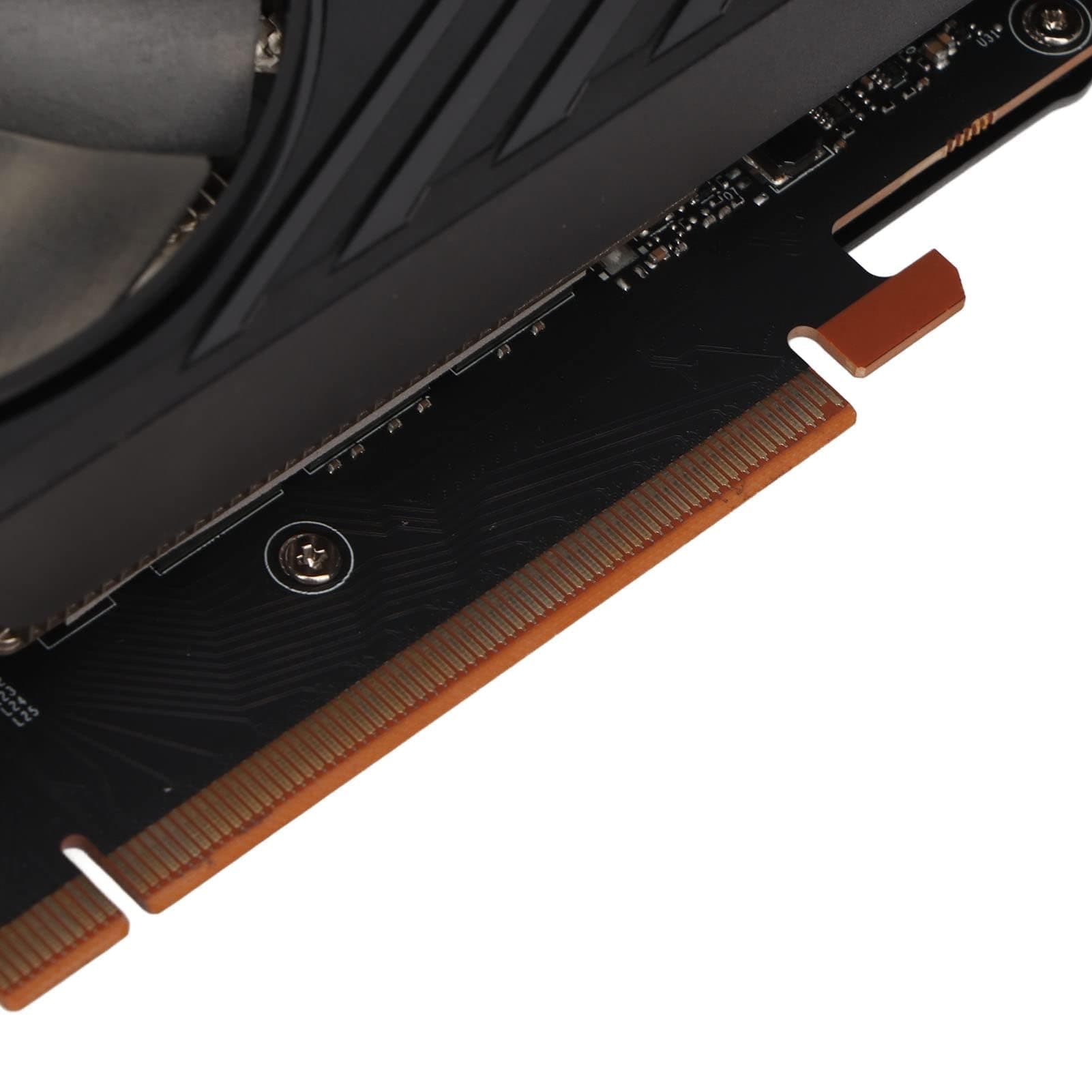 Dpofirs RTX3060 12GB Grafikkarte, GDDR6 1750MHz 7680x4320 192Bit Grafikkarte, HDMI, Dual Ball Fan Bearings, Grafikkarte für DirectX 12 Shader Model 5.0 OpenGL 4.6 Bild 8