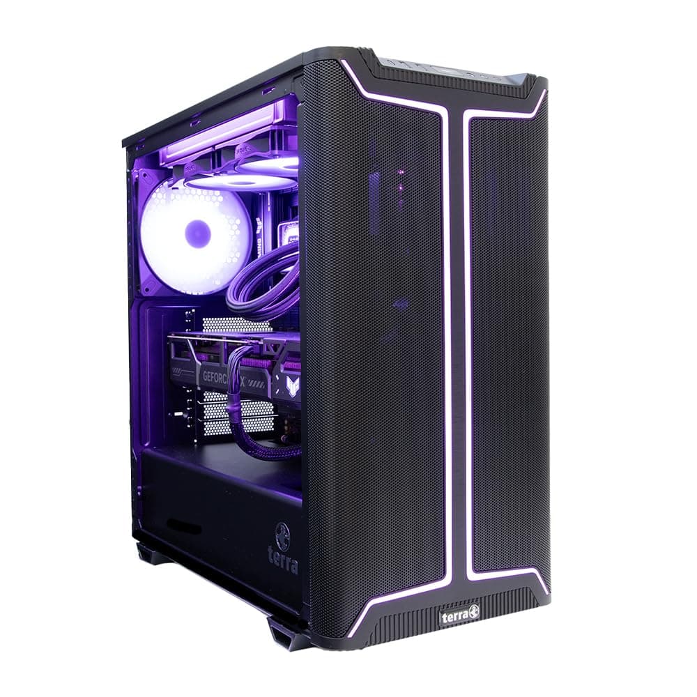 Terra PC-Home 1000 - Komplettsystem - Core Ultra 7 - RAM: 32 GB DDR5 SDRAM - HDD: 1.000 GB Serial ATA (1000174)