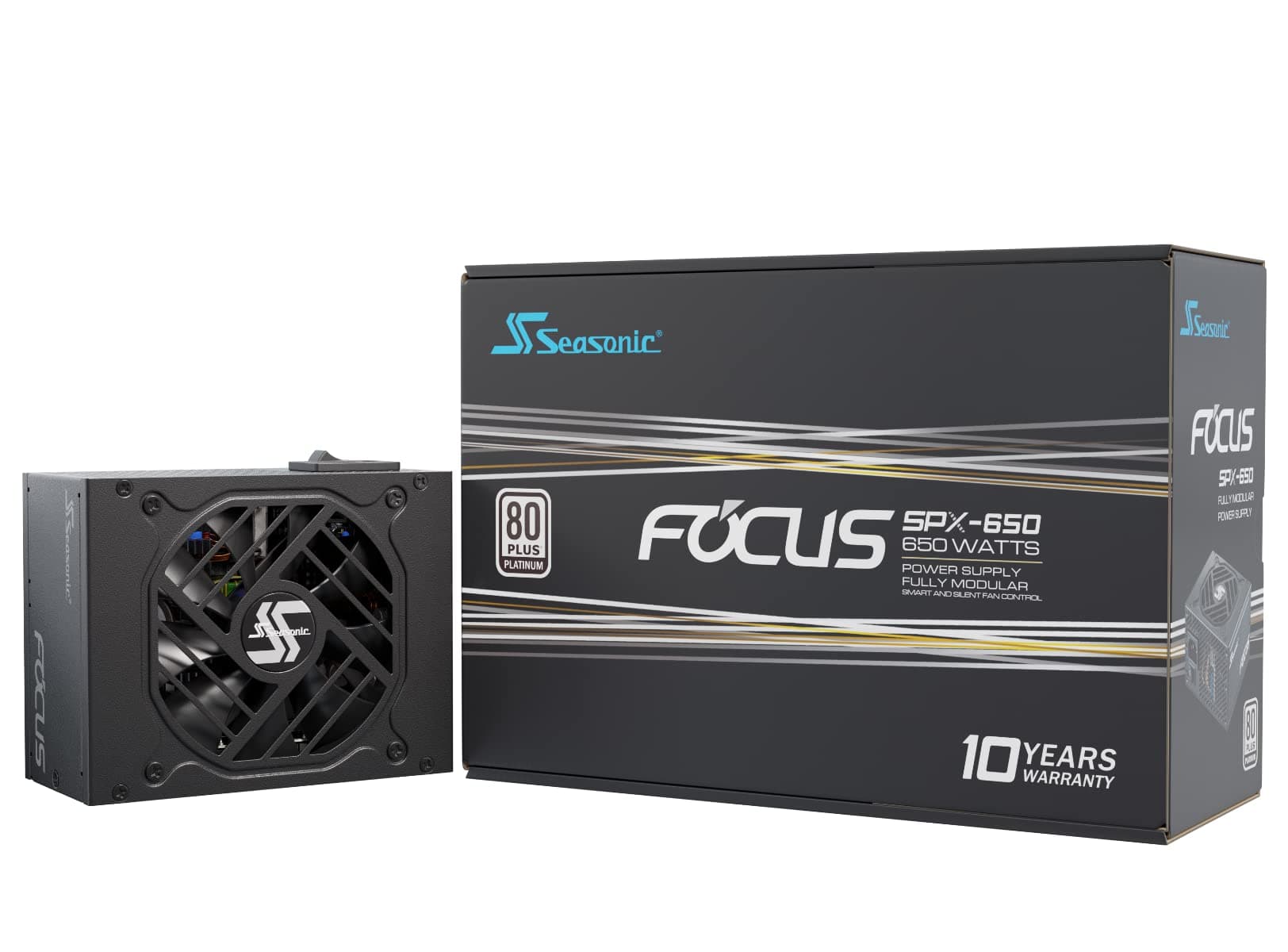 Seasonic Netzteil 650W FOCUS-SPX-650 Modular (80+Platinum) Bild 7