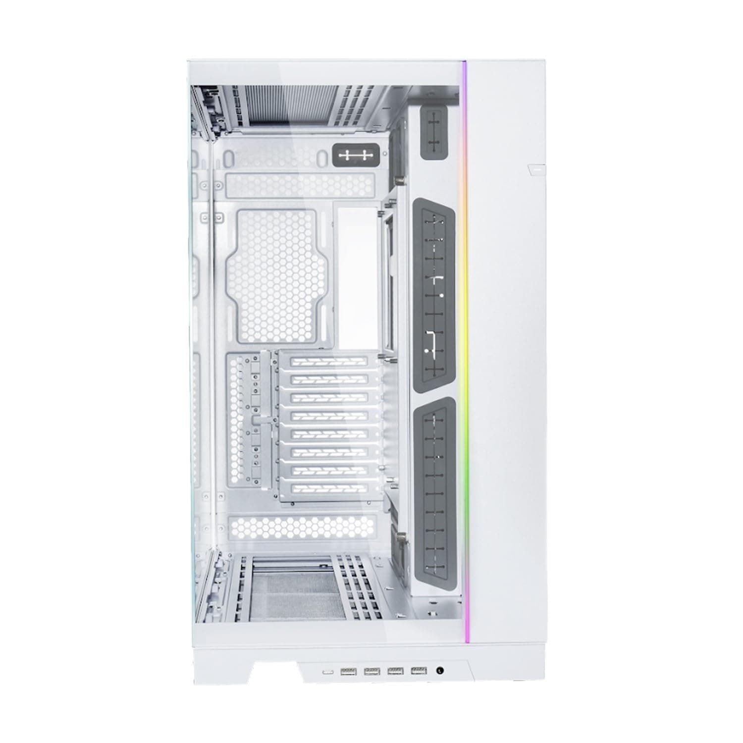 Lian Li O11 Dynamic EVO XL Big-Tower - weiß Weiss/opulenter Garten Bild 5