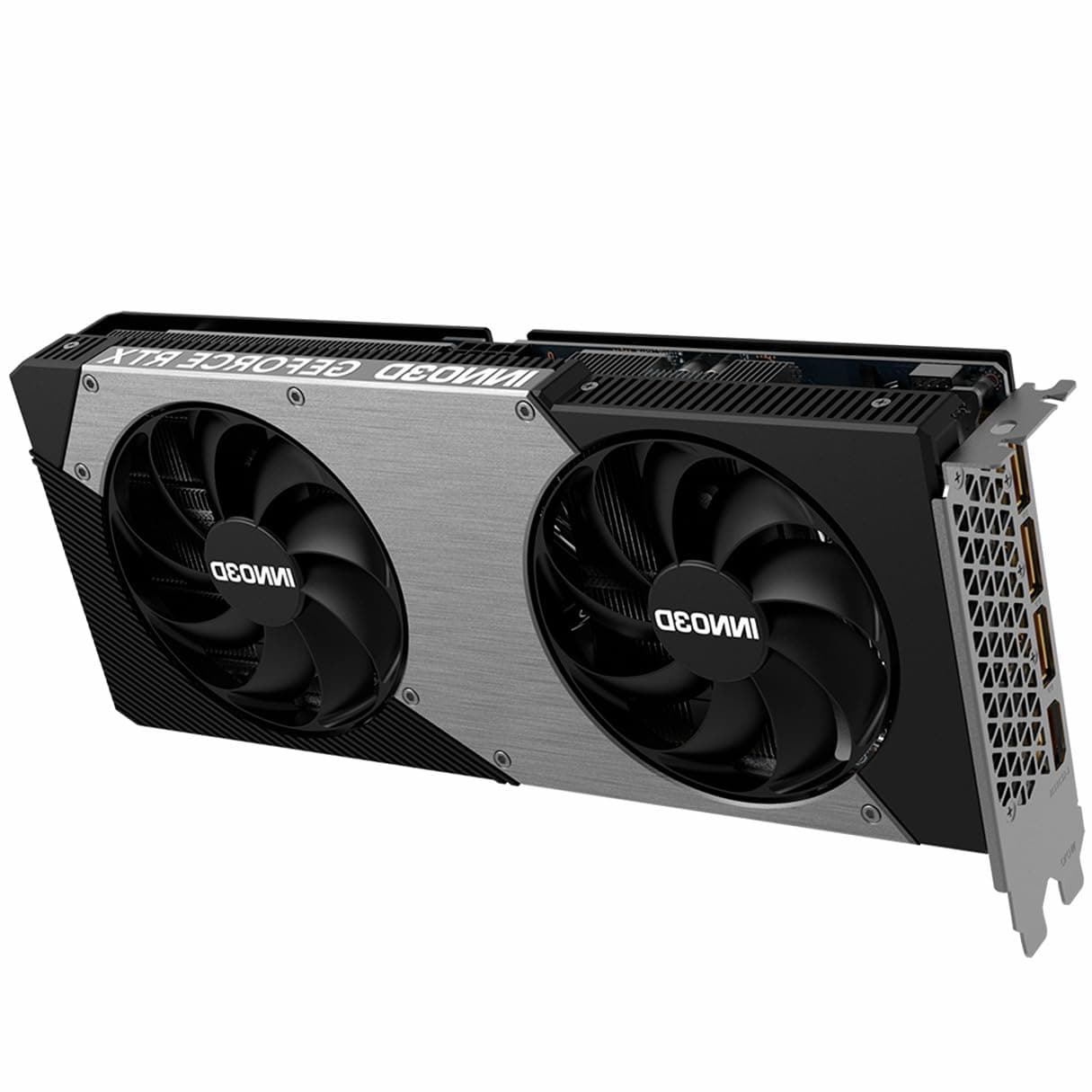 INNO3D NVIDIA GeForce RTX 5060 Ti Twin X2 OC 16GB GDDR7 Gaming Graphics Card (Dual Fan, 2 Slot, Reflex 2 RTX AI DLSS4) Bild 5