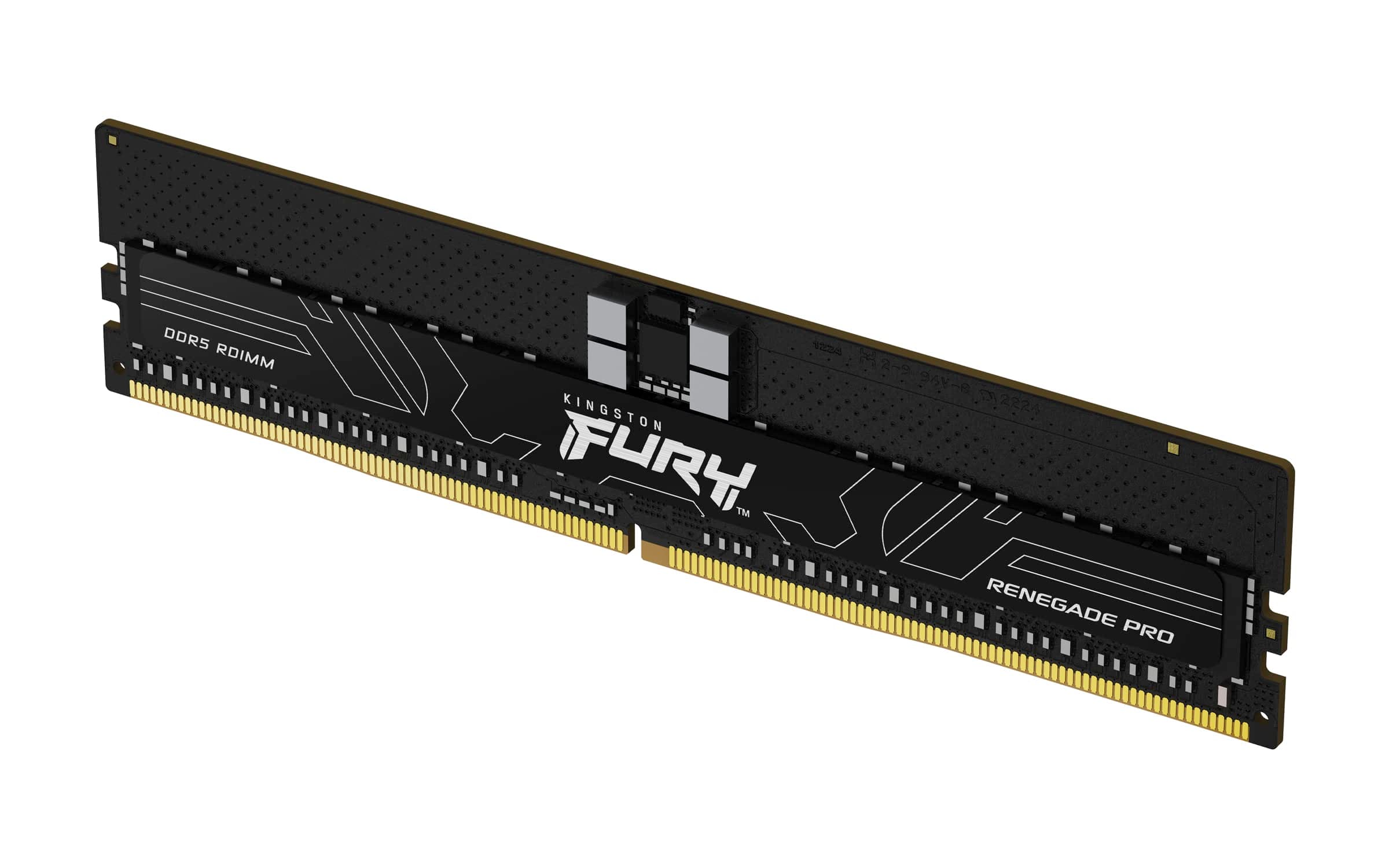 Kingston FURY Renegade Pro EXPO 128GB 6000MT/s DDR5 ECC Reg CL32 DIMM (Kit mit 8) Speicher Übertaktbares ECC Registered DIMM - KF560R32RBEK8-128 Bild 3
