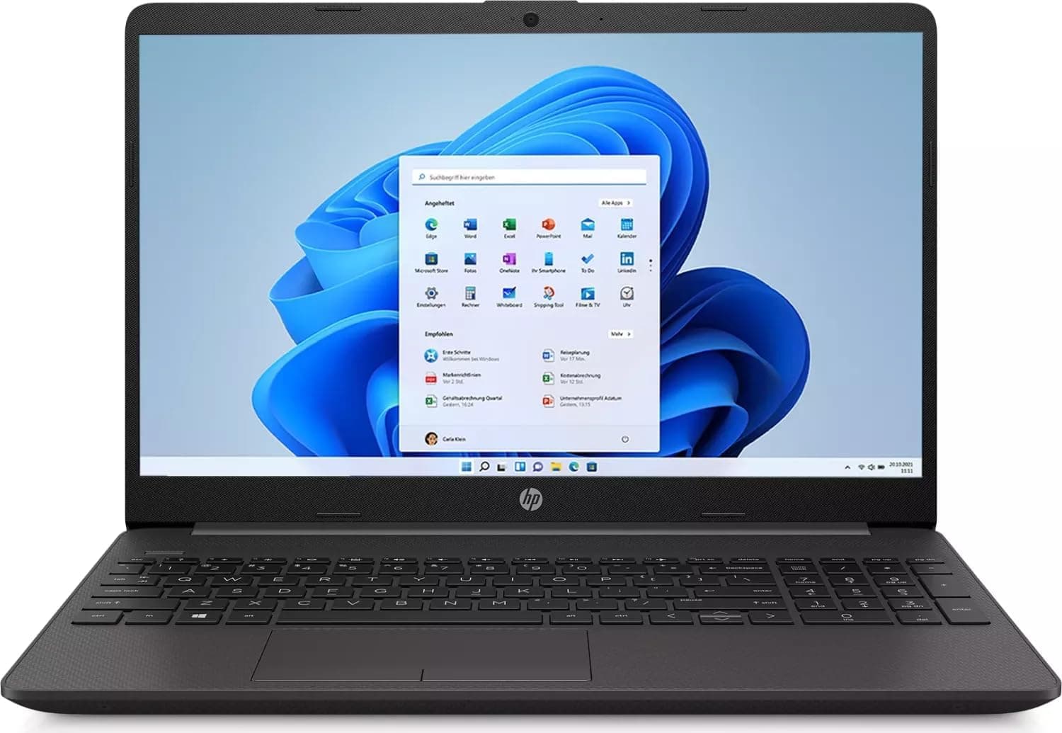 HP Laptop - 15,6 Zoll Full-HD - N4500 2 x 2,80 GHz - 16 GB DDR4 RAM - 512 GB SSD - Intel UHD Grafik - Windows 11 Pro - #7720 15.6 FHD - N4500 - 16GB - 512 GB 15.6 Zoll FullHD