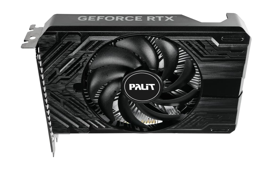 Dell Palit Storm X Nvidia GeForce RTX 4060 Grafikkarte - 8 GB GDDR6-3X DisplayPort 1x HDMI - Ray Tracing - Gaming - 3X DisplayPort 1x HDMI - Neu & OVP Bild 2