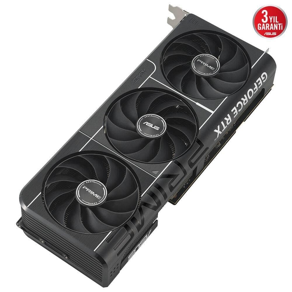 ASUS Prime GeForce RTX 5080 16GB GDDR7 Gaming Grafikkarte (Nvidia GeForce RTX5080, SFF-Ready, Dual-BIOS-Schalter, PCIe 5.0, 1x HDMI 2.1b, 3X DisplayPort 2.1a, PRIME-RTX5080-16G) Bild 6