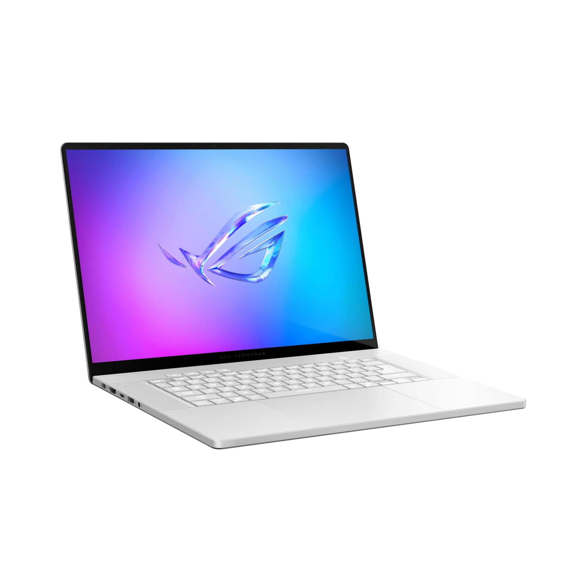 ASUS ROG Zephyrus G16 GA605KM Laptop; 16" WQXGA 240Hz/0,2ms 16:10 OLED Display; AMD Ryzen AI 7 350; 32GB RAM; 1TB SSD; NVIDIA RTX 5060; Win11 Home; QWERTZ; Platinum White; 3Monate GamePass Bild 7