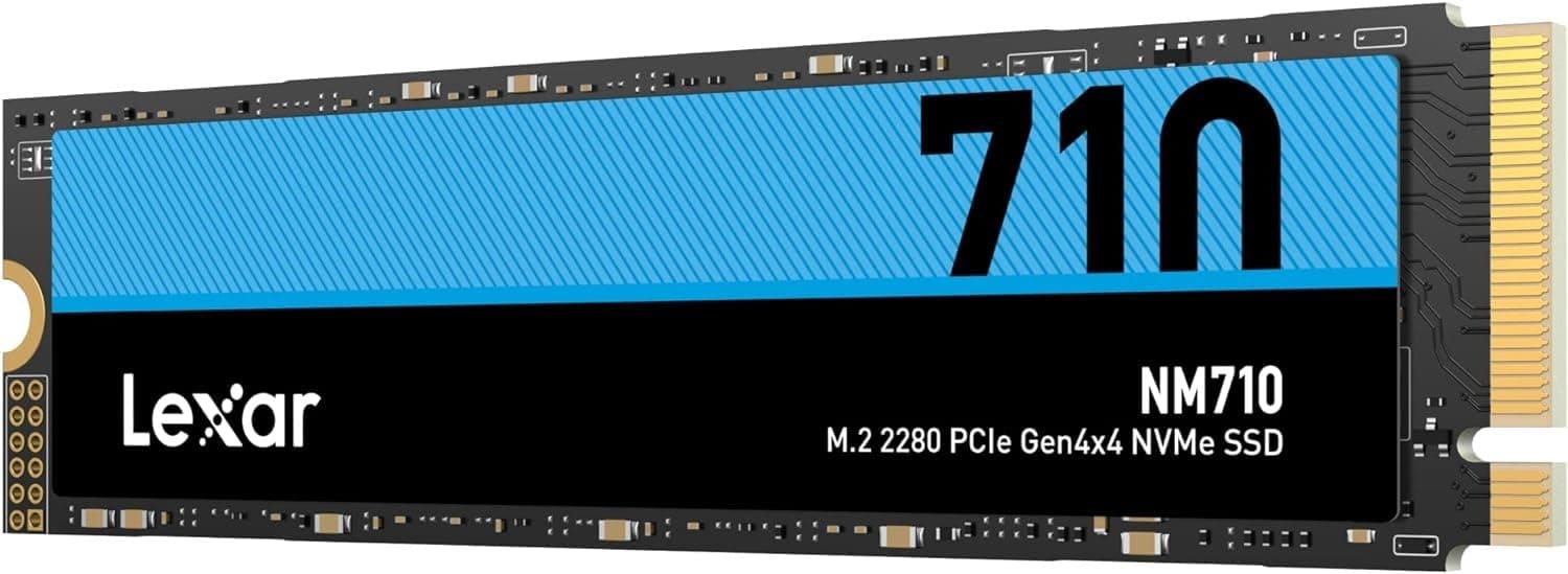 Lexar SSD M.2 1TB NM710 PCIe Gen4x4 NVMe