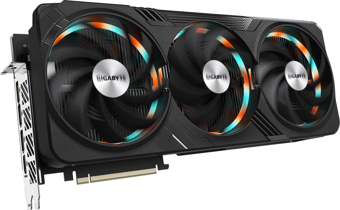 GIGABYTE GeForce RTX 4090 GAMING OC 24GB Graphics Card - GDDR6X, PCI-E 4.0, Core 2535Mhz, RGB fusion, Anti-sag bracket, Metal back plate, DP 1.4, HDMI 2.1a, NVIDIA DLSS 3, GV-N4090GAMING OC-24GD Bild 5