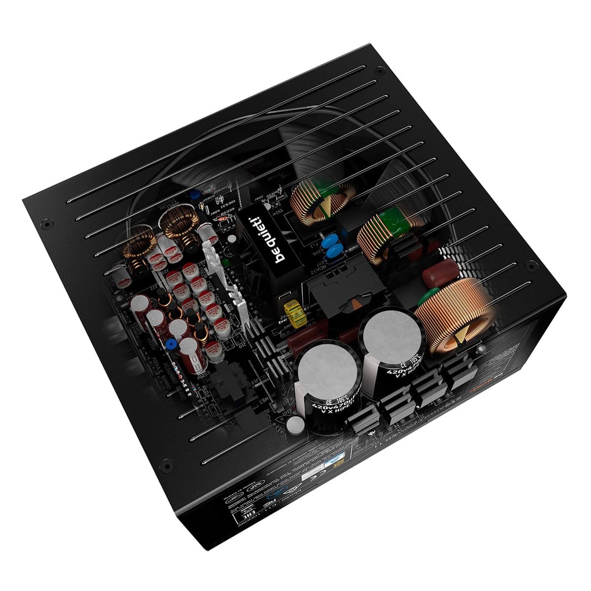 be quiet! Straight Power 11 PC Netzteil 750W schwarz 80PLUS Platinum BN307 Bild 7