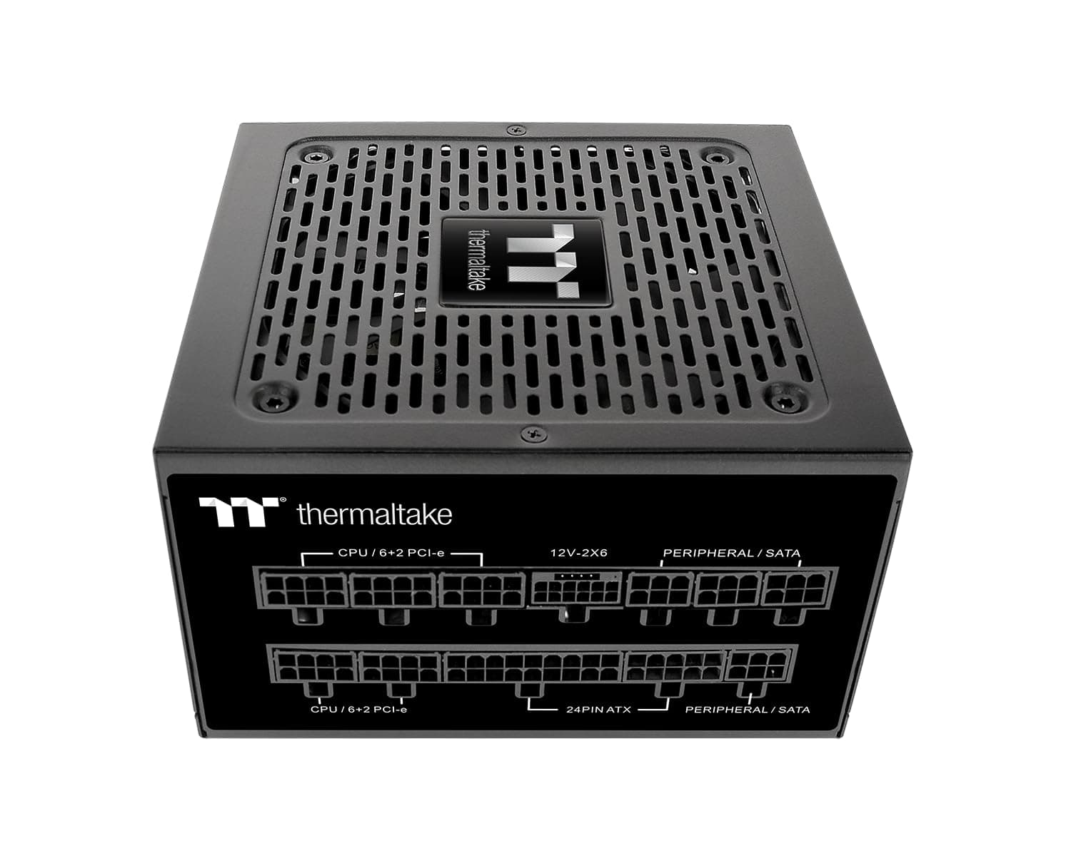 Thermaltake Toughpower GF A3 Gold 1050W PC Netzteil | ATX 3.1 | PCIe Gen 5.1 12VHPWR bis 600W | 80 Plus Gold | Vollmodular | Smart Zero Fan (sehr leise) Bild 3