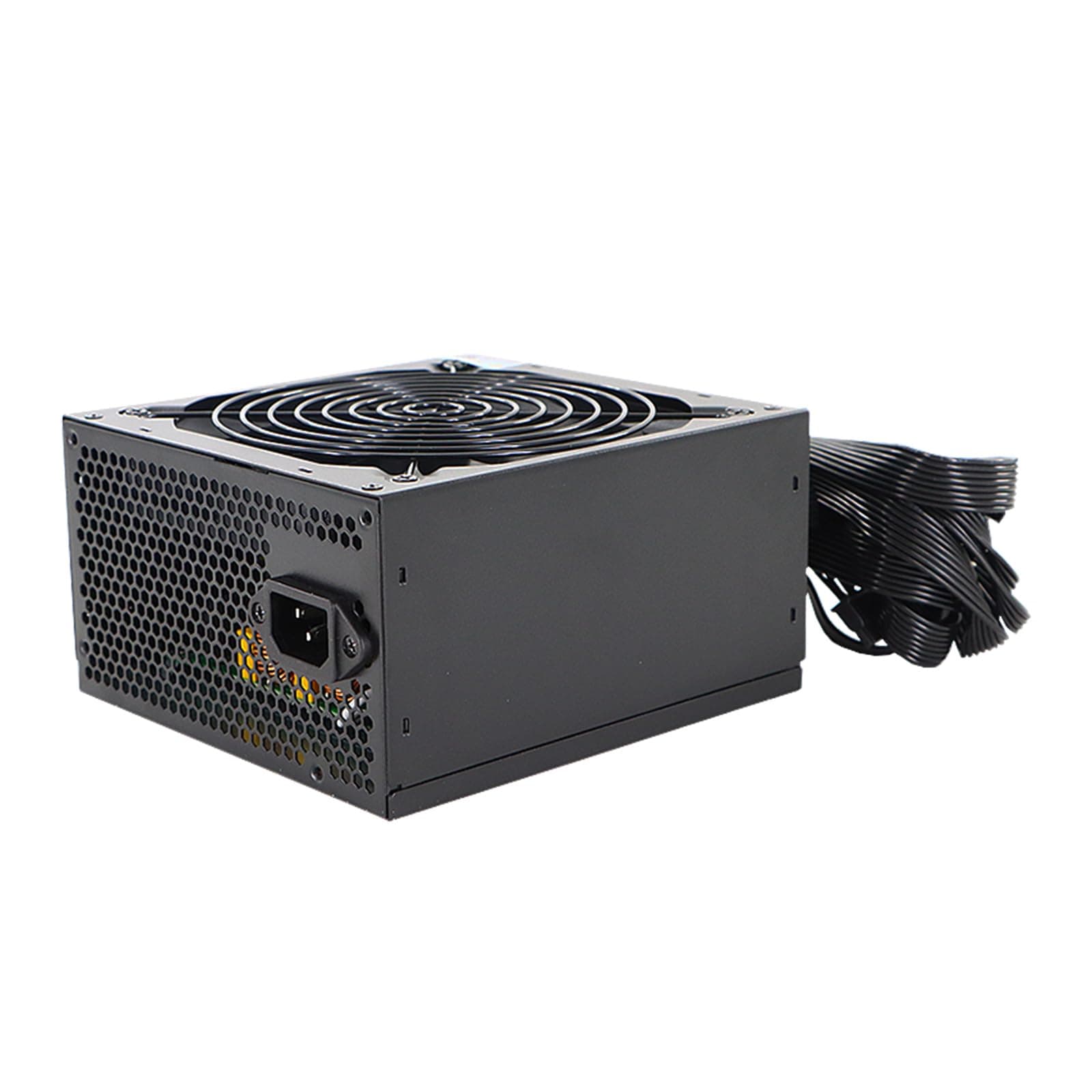 Fortschrittliches 550 W Gaming-Netzteil mit Thermosteuerung und 700 W Spitzenausgangsrate 550 W für PC Computer Bronze Rate Bild 7
