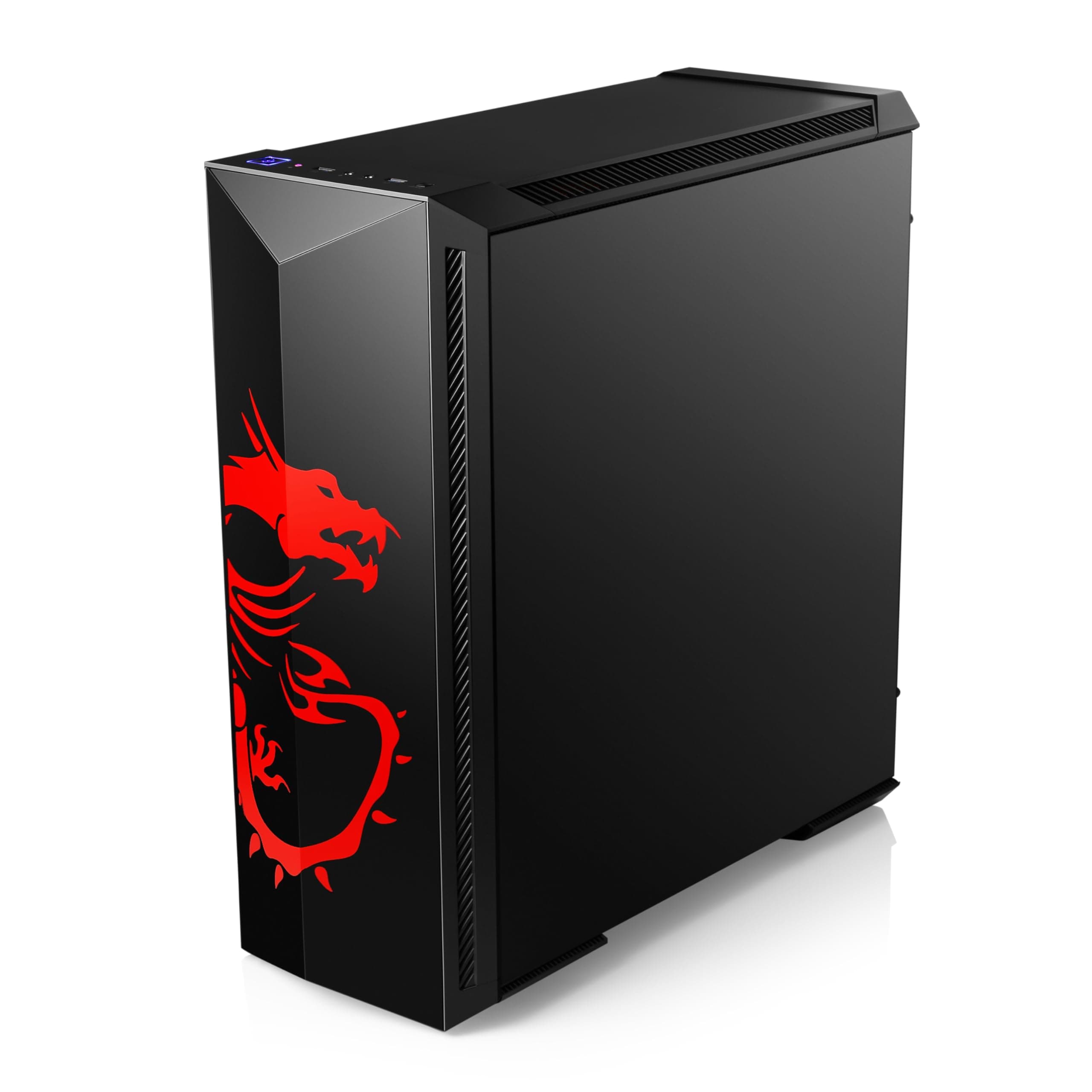 Gaming PC mit Windows 11 Pro | AMD Ryzen 5 5500 6x3.6GHz | RTX 5070 | 4000GB M.2 NVMe | 64GB DDR4 RAM | WLAN | Computer für Zocker, Gamer Desktop Rechner zum Spielen | A12681 Gungnir 100D 4000.0 GB 64.0 GB RTX 5070 Windows 11 Pro Bild 4
