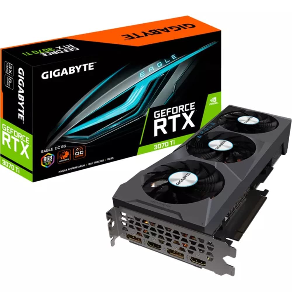 Gigabyte GeForce RTX 3070 Ti Eagle OC 8GB Grafikkarte Bild 2