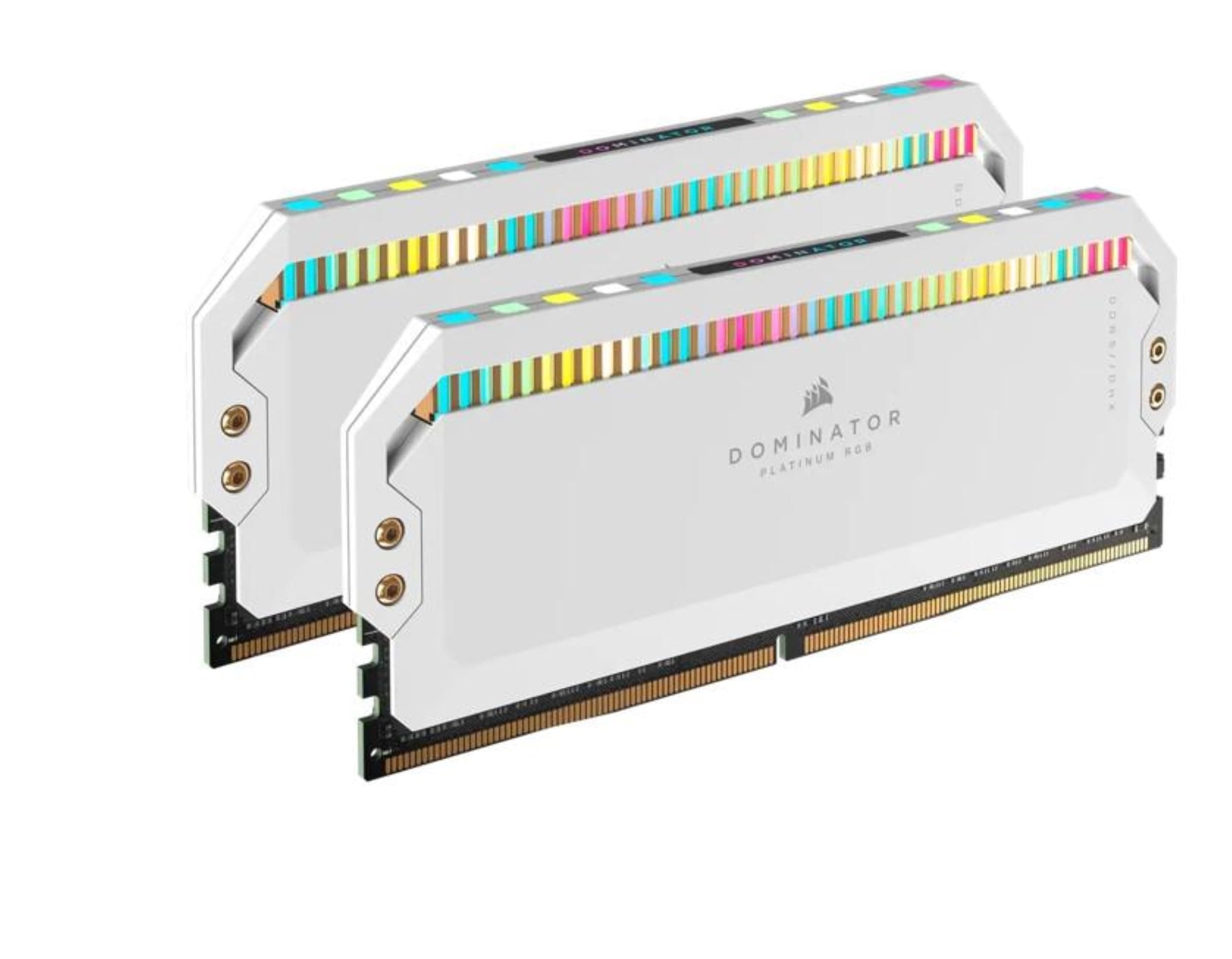 CORSAIR Dominator Platinum RGB DDR5 RAM 64GB (2x32GB) Bis zu 5200MHz CL40-40-40-77 1.25V Intel XMP 3.0 Desktop-Arbeitsspeicher – Weiß (CMT64GX5M2B5200C40W) Bild 5