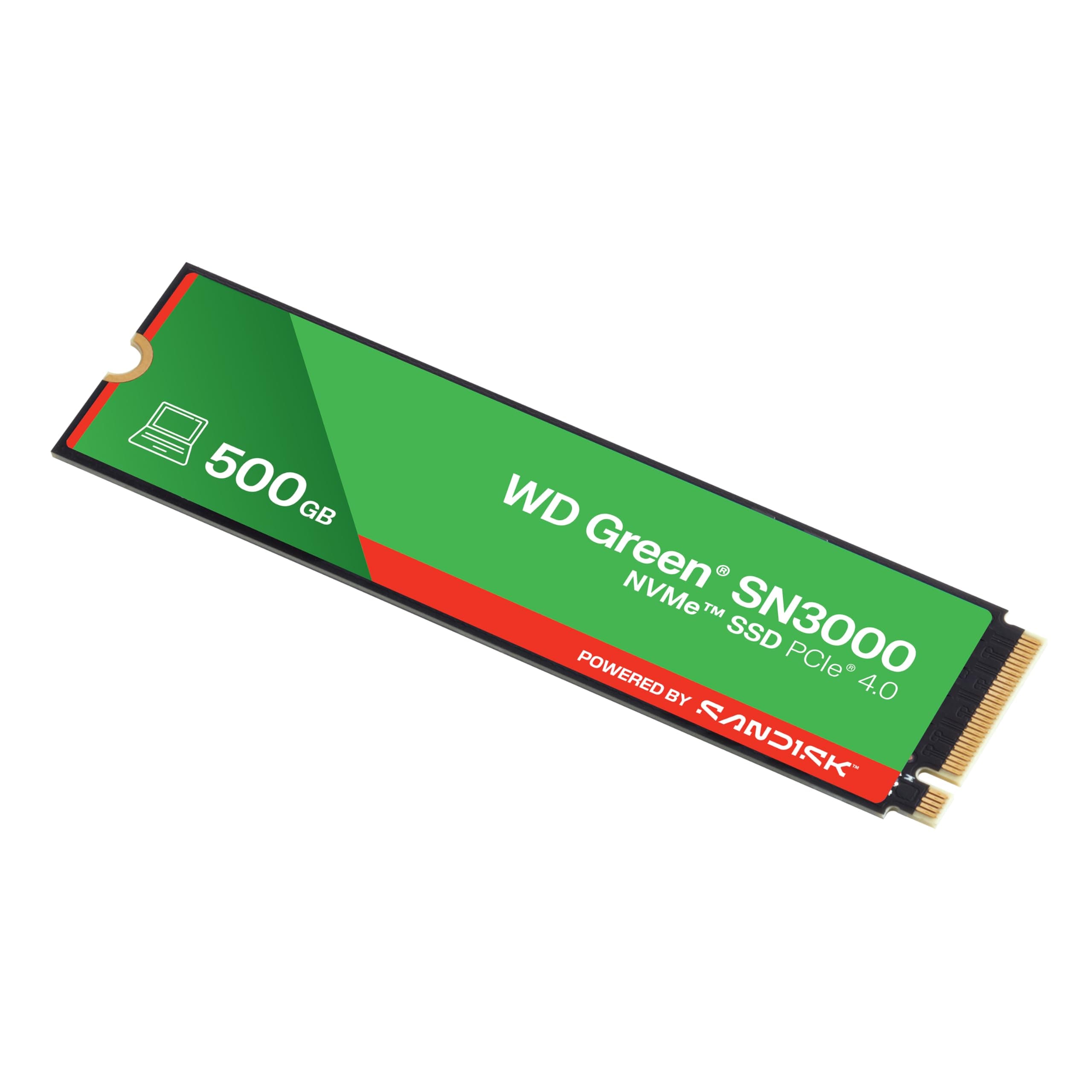 WD Green SN3000 NVMe 500GB Bild 6