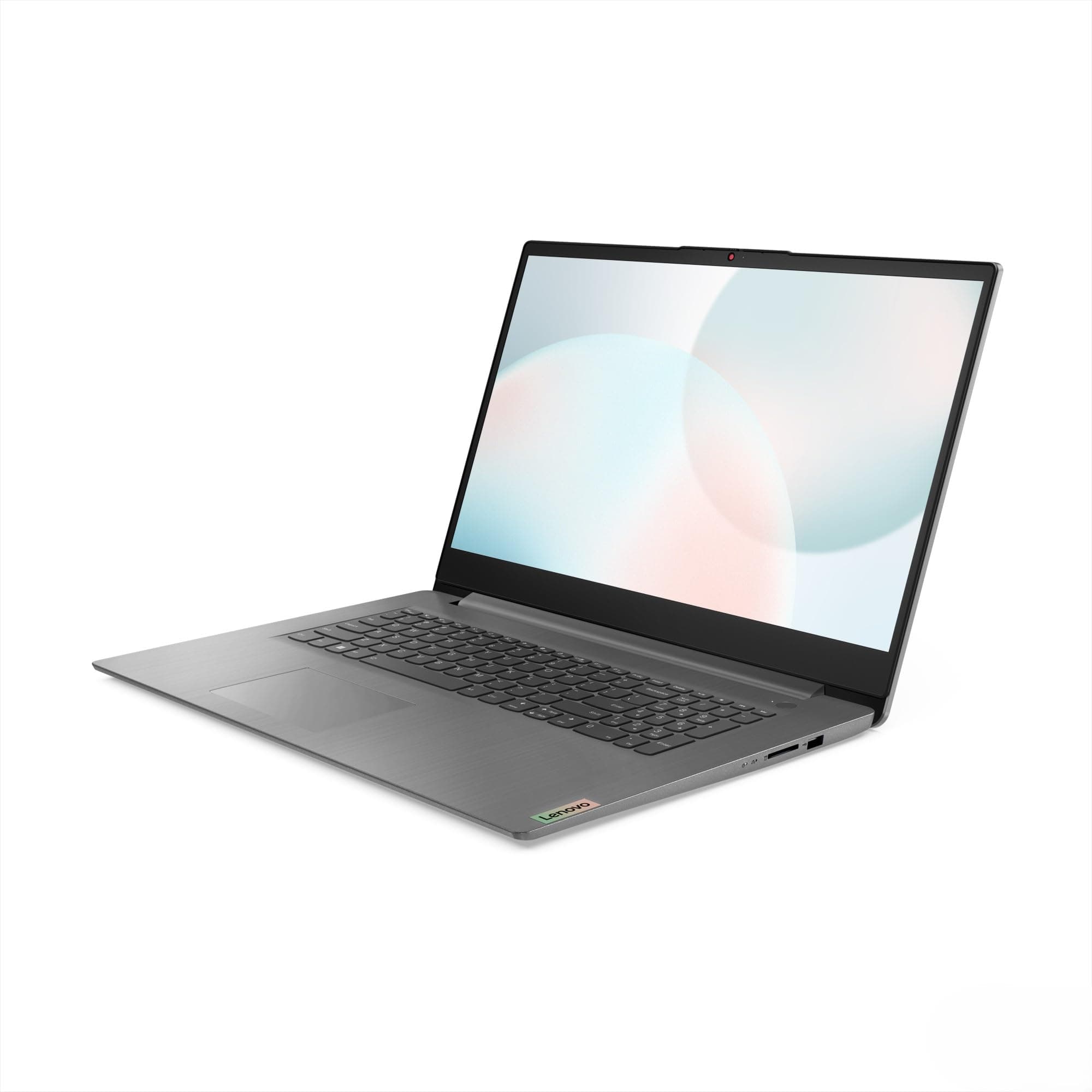Lenovo IdeaPad 3 Laptop | 17.3" HD+ Display | AMD Ryzen 5 | 8GB RAM | 512GB SSD | AMD Radeon Grafik | Windows 11 | QWERTZ | Artic Grau | Kameraschutzabdeckung | 3 Monate Premium Care Bild 3