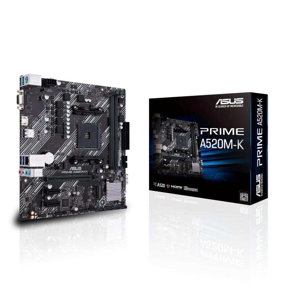 ASUS Prime A520M-K AMD A520 Micro ATX Bild 2
