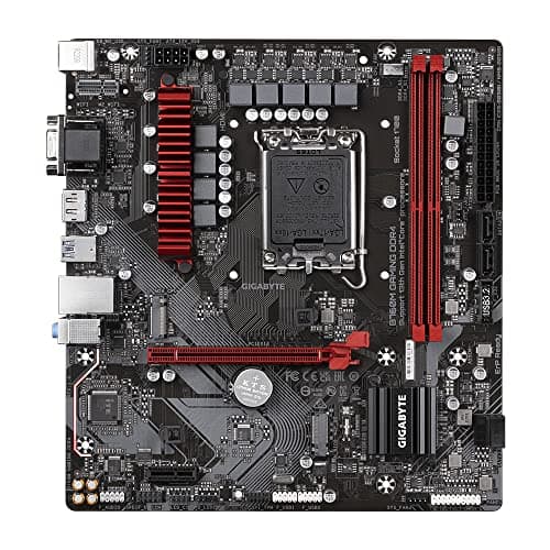 GIGABYTE B760M Gaming DDR4 Motherboard - Unterstützt Intel Core 14. Generation CPUs, 6+2+1 Phasen Digital VRM, bis zu 5333MHz DDR4 (OC), 2xPCIe 4.0 M.2, 2.5GbE LAN, USB 3.2 Gen1 Bild 4