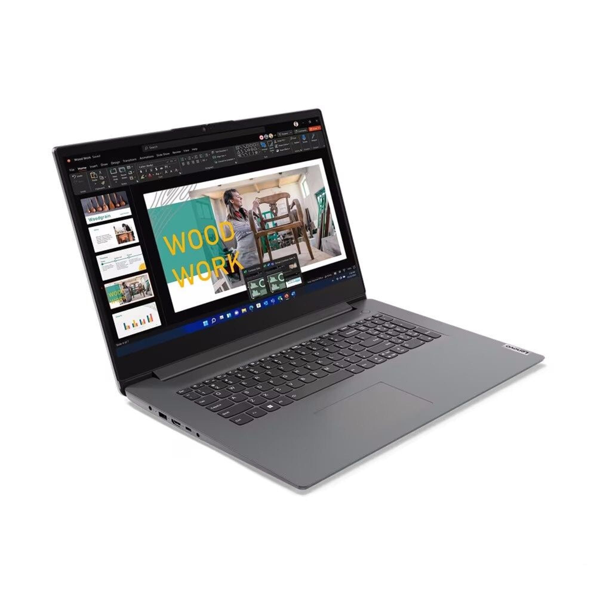 Lenovo Laptop 17,3 Zoll, Intel i5 13420H, 8 x 4.60 GHz, 16 GB RAM, 512 GB SSD, Norton 360, Windows 11 Bild 2