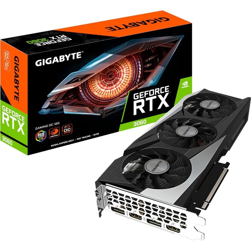 Gigabyte GeForce RTX 3060 Gaming OC 12GB GDDR6 Rev 2.0 Bild 2