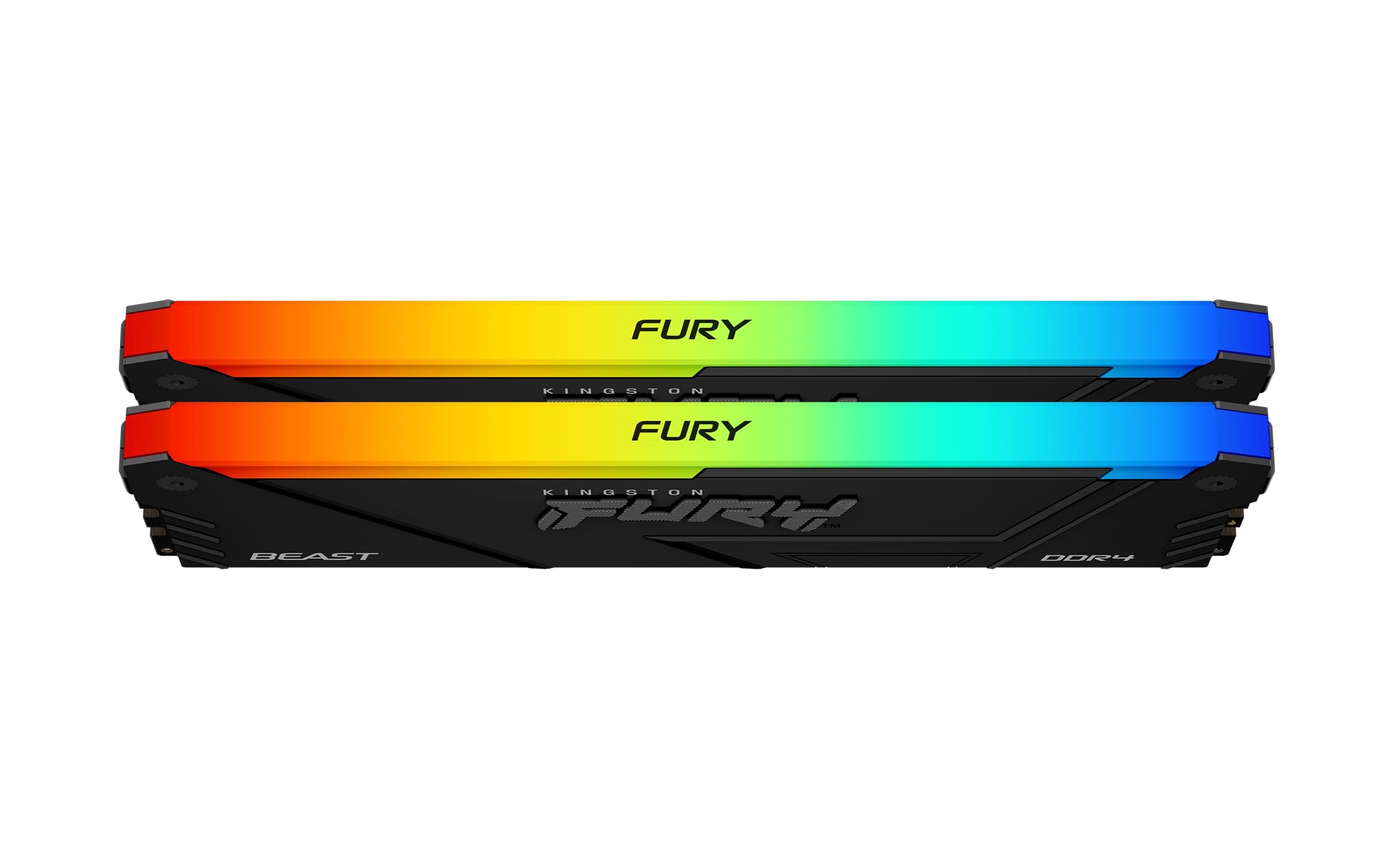 Kingston FURY Beast RGB 16GB 3200MT/s DDR4 CL16 DIMM (Kit mit 2) PC Arbeitsspeicher KF432C16BB2AK2/16 Bild 3