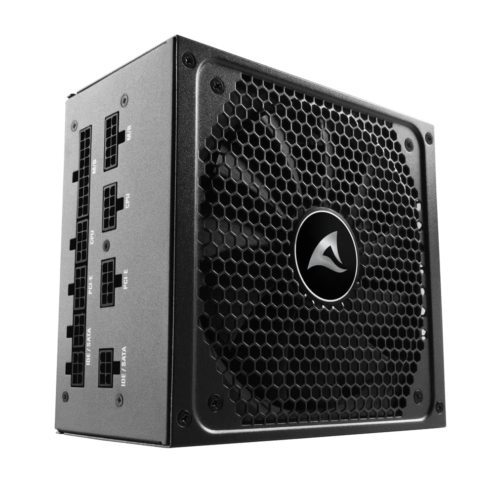 Sharkoon SilentStorm Cool Zero (650W, 80 Plus Gold, Vollmodular) Bild 2