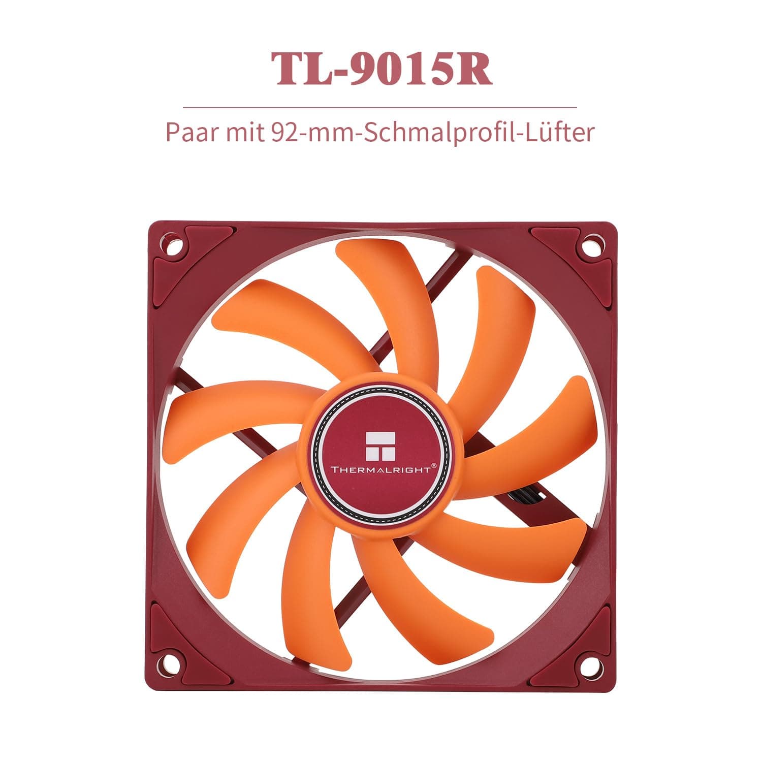 Thermalright AXP90-X53 Full Low Profile ITX CPU Luftkühler, 53mm Höhe, TL-9015R Slim PWM Lüfter, AGHP Technologie, für AMD AM4 AM5 / Intel 1700/1150 / 1151/1155 / 1156/1200 (reine Kupferversion) AXP90 X53 Full 53mm Bild 5