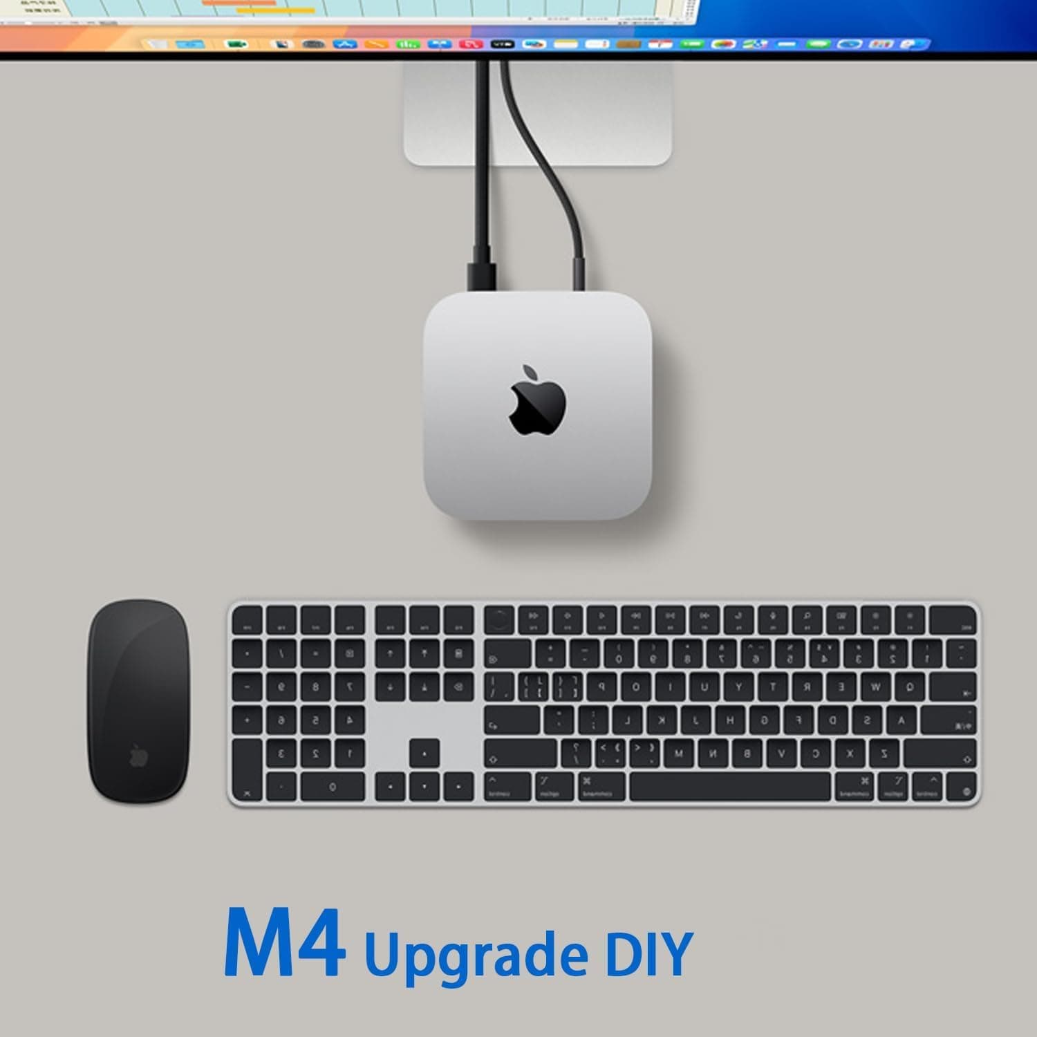 2025 M4 Mac Mini Pro 4TB SSD Ersatz Upgrade Bild 8