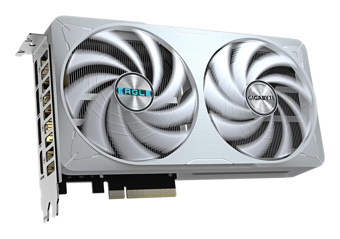Gigabyte GeForce RTX 5060 Ti Eagle OC Ice 16G Grafikkarte – 16 GB GDDR7, 128 Bit, PCI-E 5.0, 2617 MHz Kernfrequenz, 3 x DisplayPort, 1 x HDMI, GV-N506TEAGLEOC ICE-16GD Bild 5