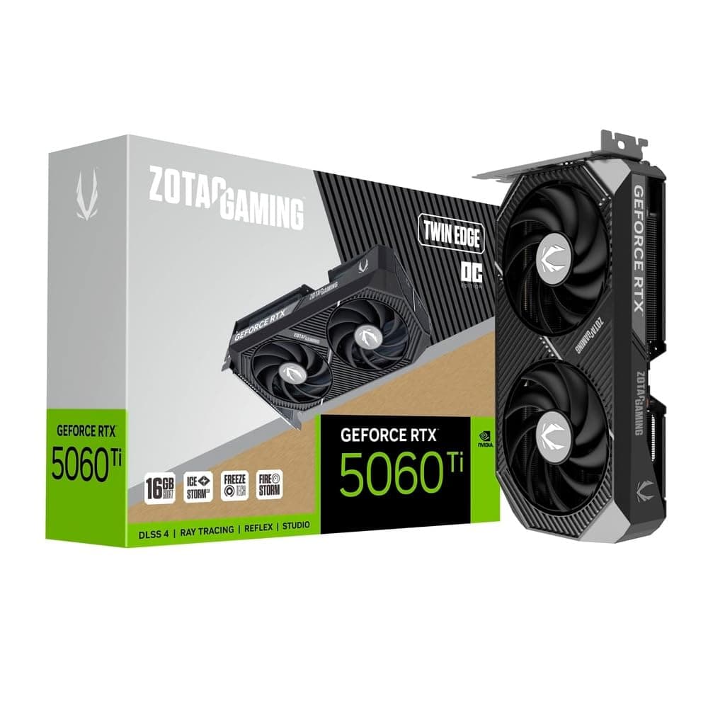ZOTAC Gaming GF RTX5060Ti TwinEd.OC 16GB Bild 2