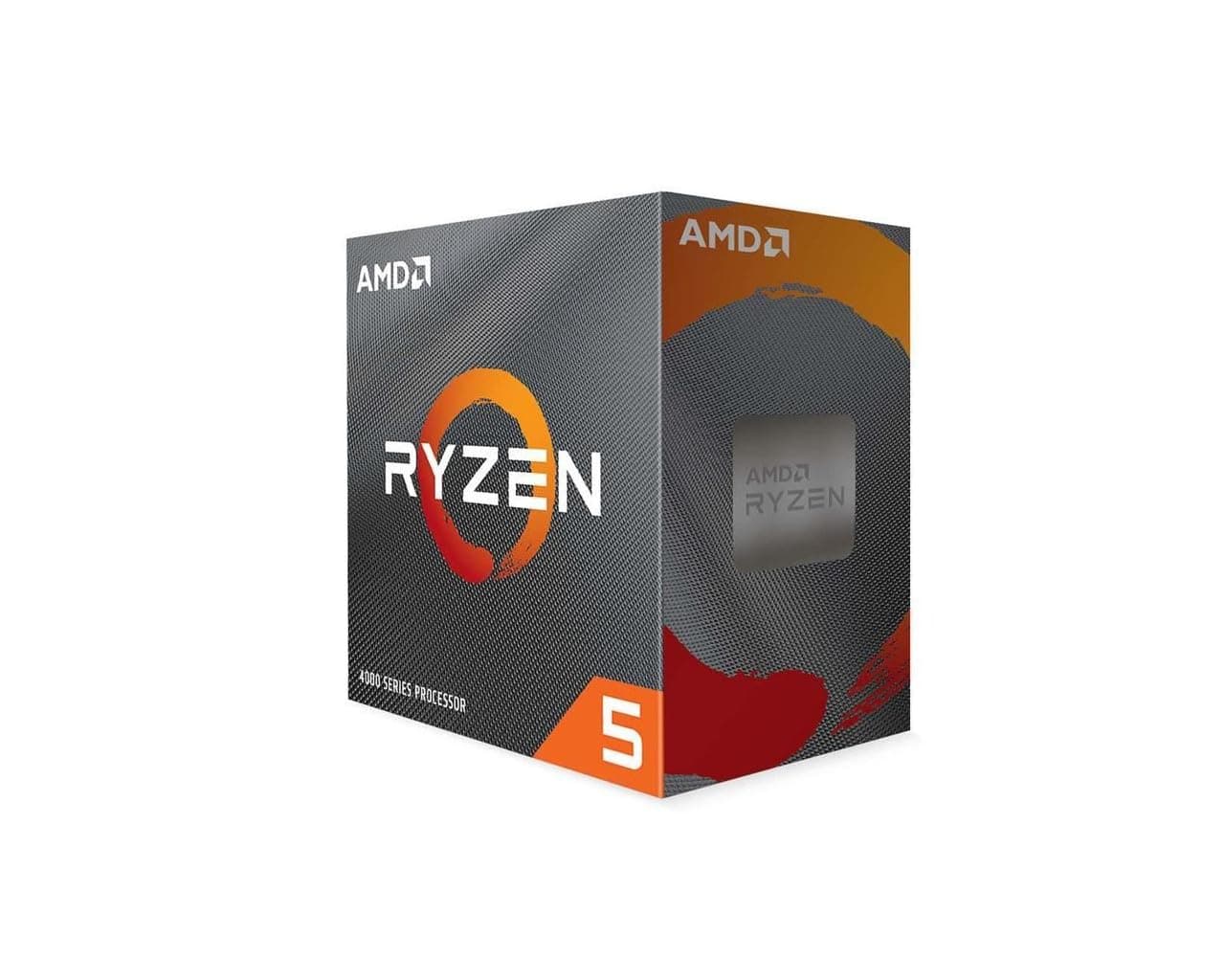 AMD Ryzen 5 4500 Prozessor (6 Kerne/12 Threads, 65W TDP, AM4 Sockel, 11 MB Cache, Bis zu 4.1 GHz Max Boost, wraith stealth Kühler) Bild 3