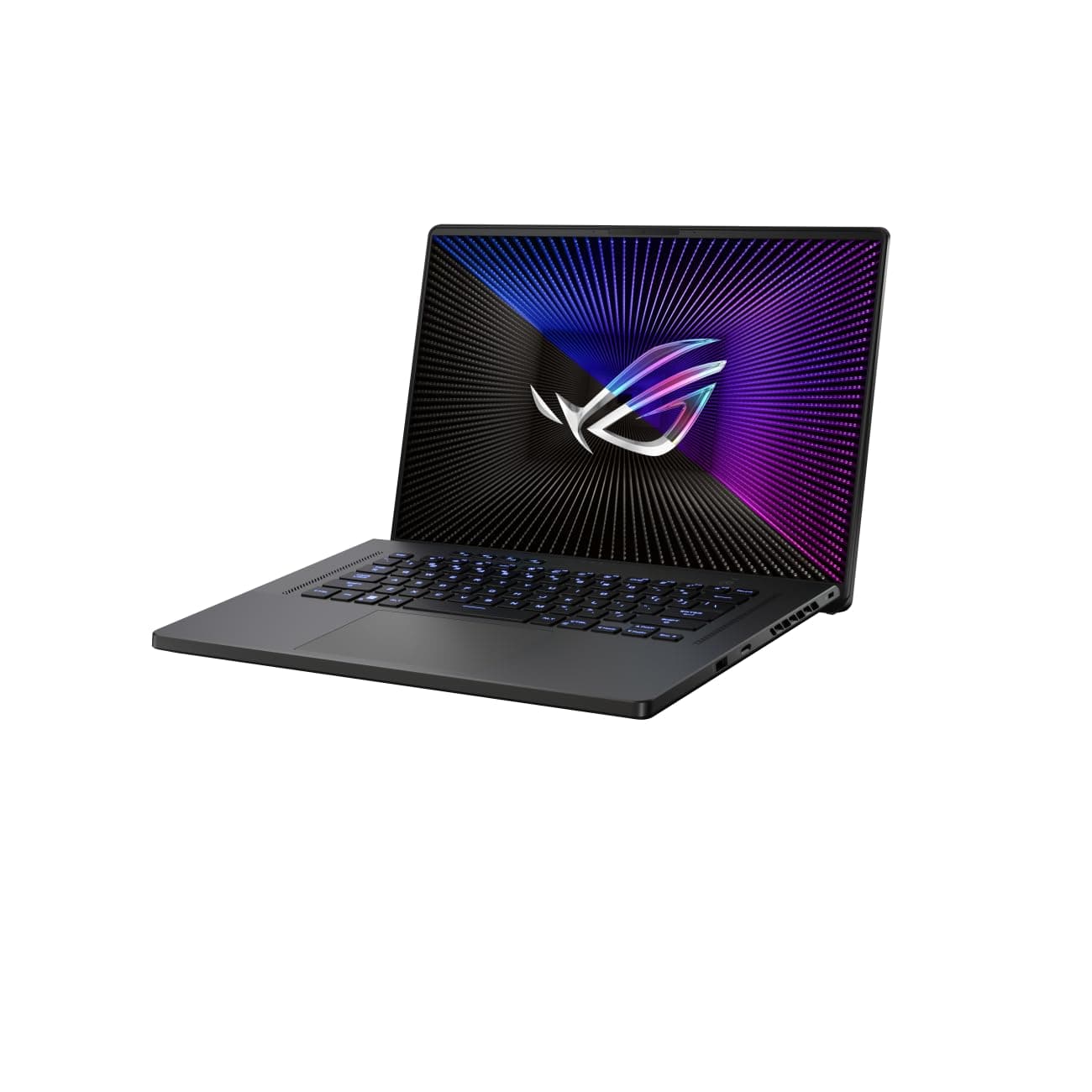 ASUS ROG Zephyrus G16 GU603VV-N4007W Intel® Core™ i9 i9-13900H Laptop 40,6 cm (16") Quad HD+ 16 GB DDR4-SDRAM 1 TB SSD NVIDIA GeForce RTX 4060 Wi-Fi 6E (802.11ax) Windows 11 Home Schwarz, Grau Bild 3