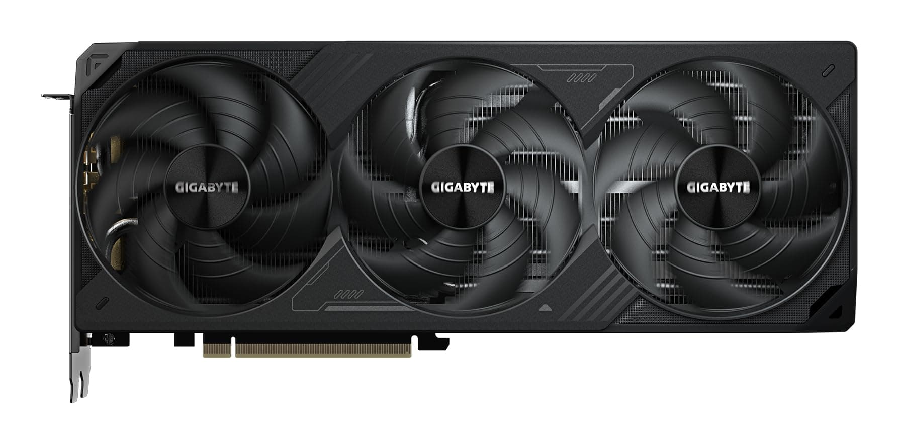 Gigabyte GeForce RTX 5080 WINDFORCE OC SFF 16G Grafikkarte - 16 GB GDDR7, 256 Bit, PCI-E 5.0, 2670MHz Kernfrequenz, 3 x DP 2.1a, 1 x HDMI 2.1b, GV-N5080WF3OC-16GD Bild 3