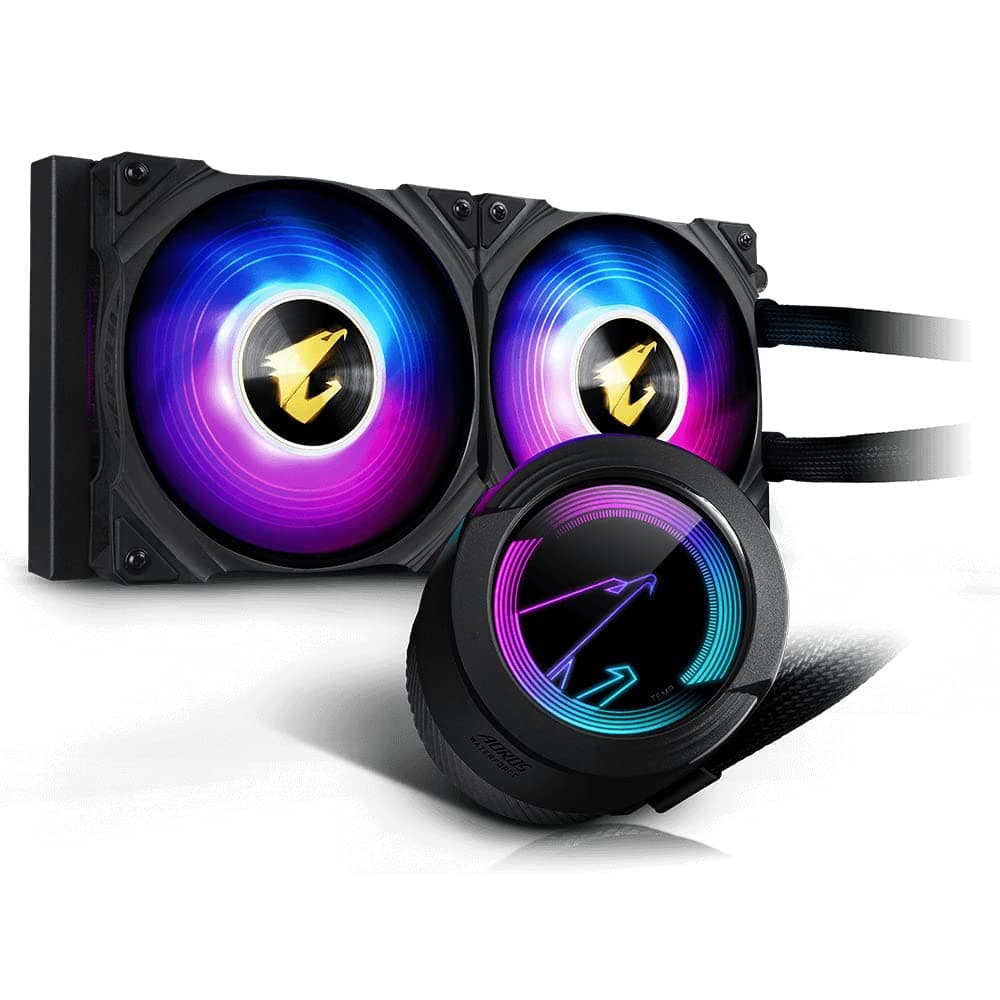 Gigabyte AORUS WATERFORCE 240 Wasserkühlung, schwarz, GP-AORUS WATERFORCE 240 Bild 2