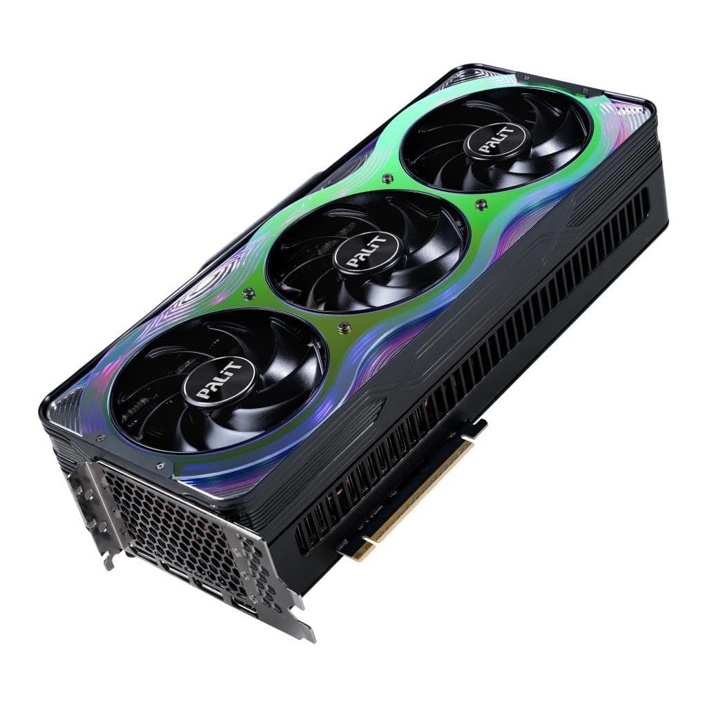 Palit GeForce RTX 5090 GameRock 32GB GDDR7 Gaming Grafikkarte Bild 8