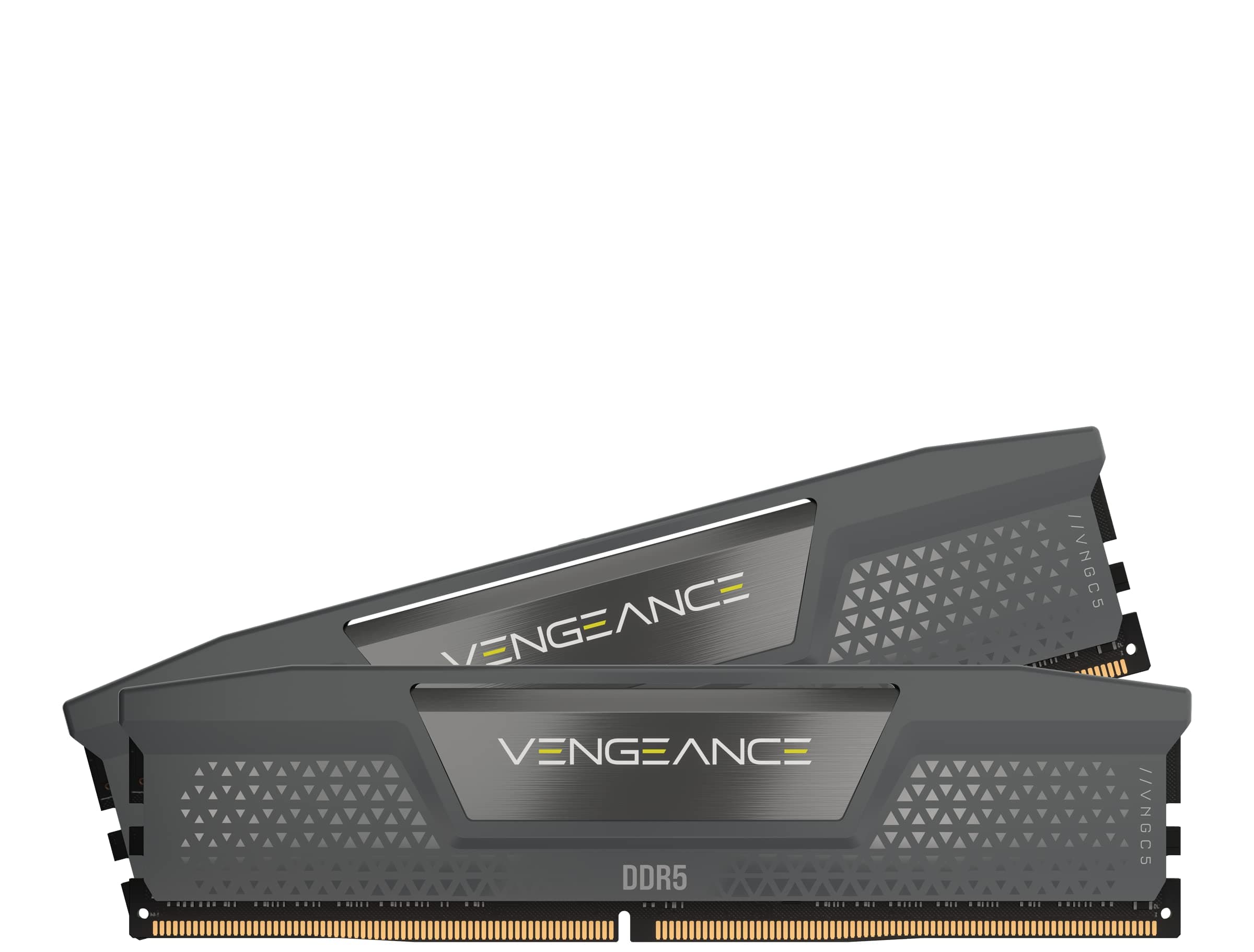 CORSAIR Vengeance DDR5 RAM 96GB (2x48GB) Bis zu 6000MHz CL30 Intel XMP 3.0 Desktop-Arbeitsspeicher – Schwarz (CMK96GX5M2B6000C30)