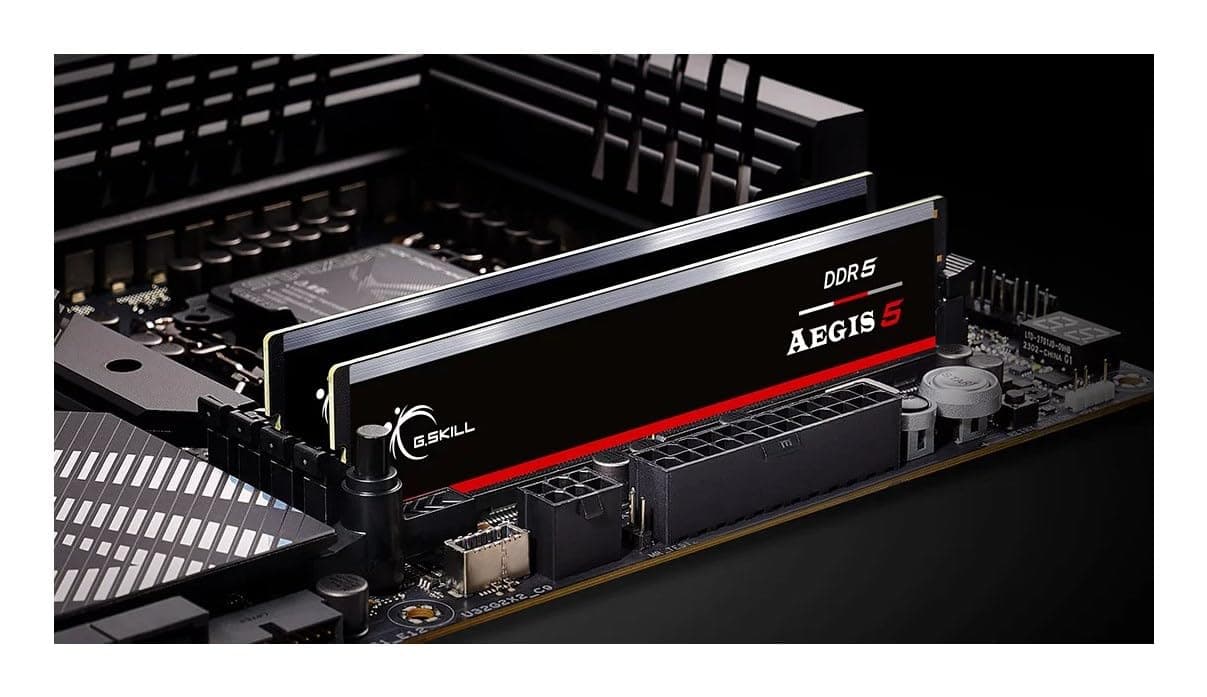G.SKILL DDR5 64GB PC 6000 CL36 KIT (2x32GB) 16-GX2-IS Bild 7