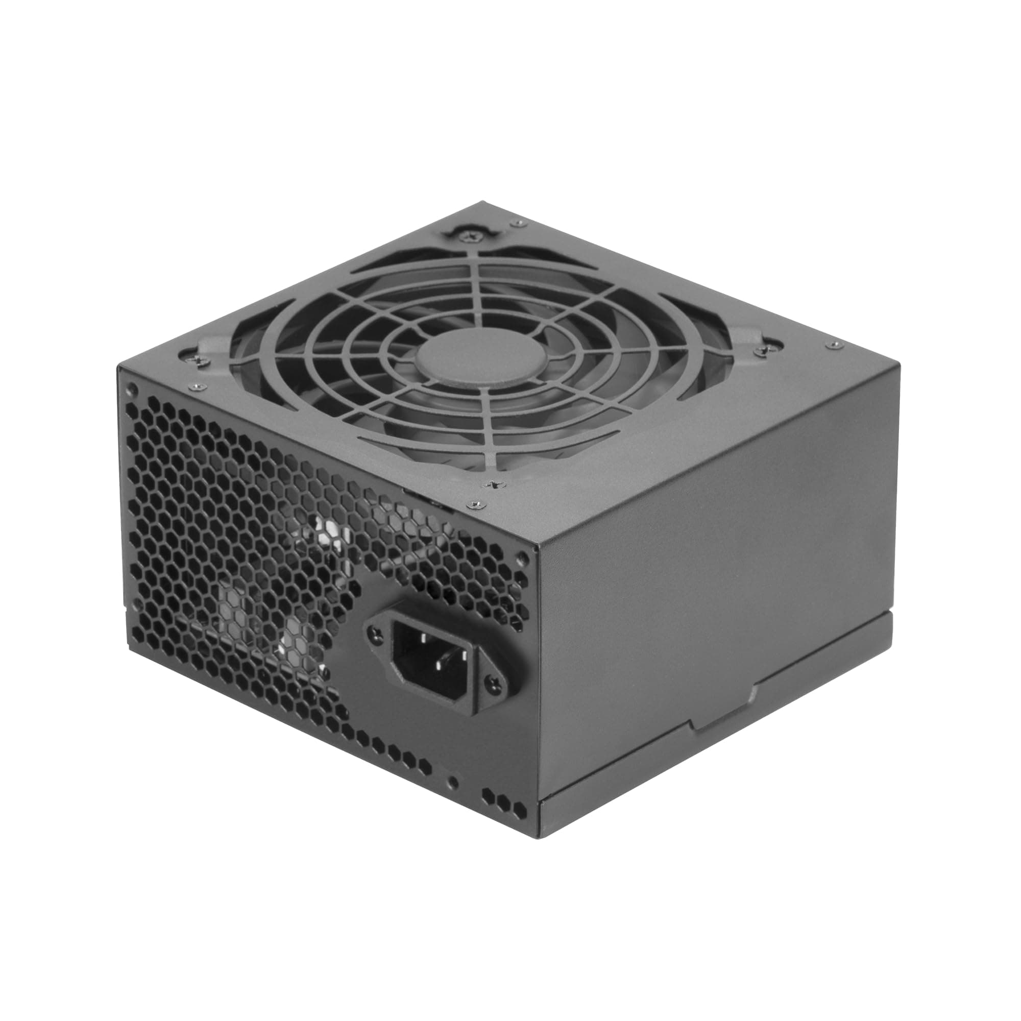 Tacens Anima APB650, PC ATX Netzteil 650W, 80Plus Bronze Zertifizierung, 85% Effizienz, SMD- und DC-DC-Technologien, Ultra-leiser 12cm Lüfter, Extra-Lange Flachkabel, Komplett in Schwarz Bild 7