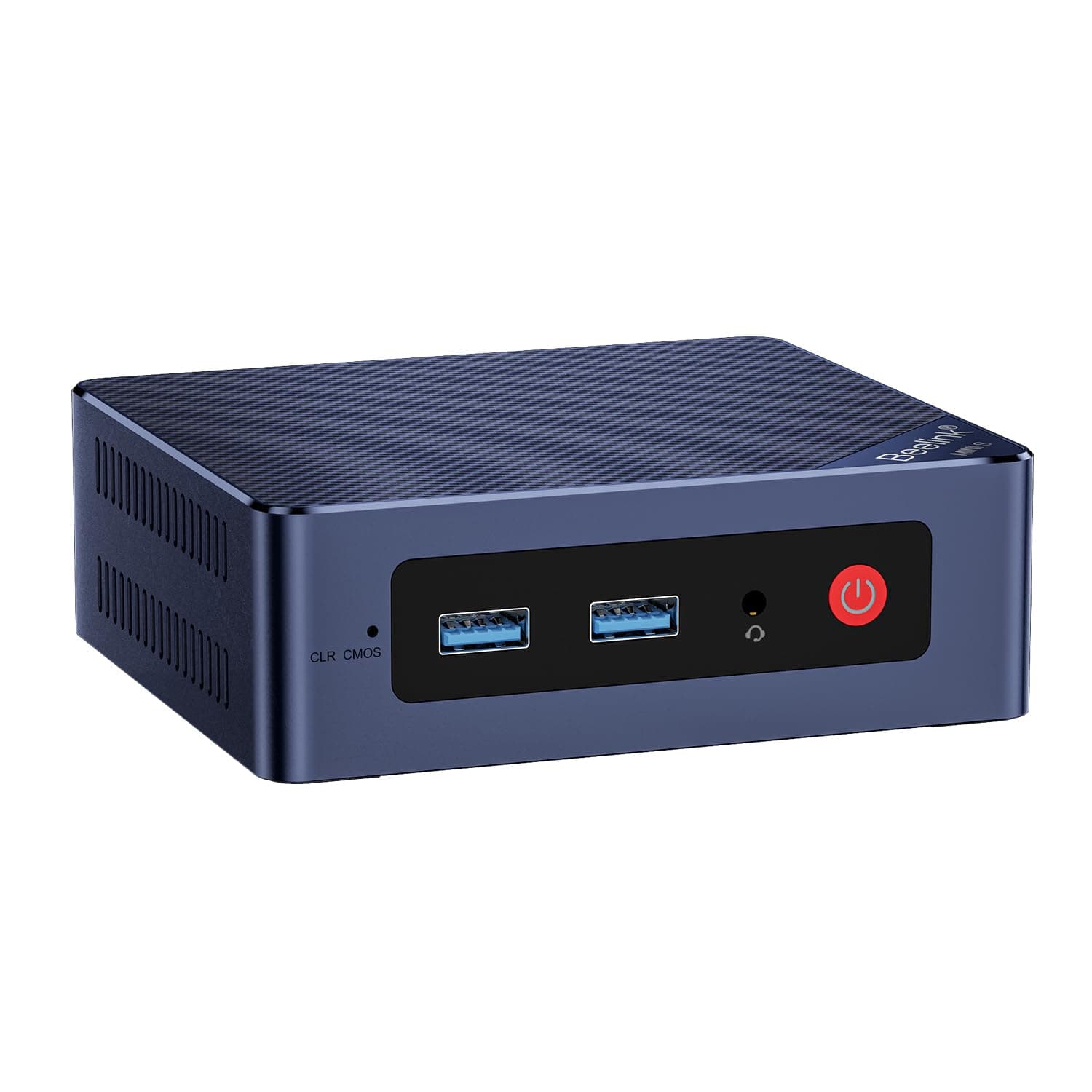 Beelink MINI-S13 Mini PC, Intel Twin Lake-N150 Processor (bis zu 3.60GHz) Mini Computer, 16GB DDR4 500GB M.2 SSD Windows 11 Home Offoce Mini Desktop PC, 4K HDMI WiFi6/BT5.2/Dual 2.5G LAN S13/16G/500G/N150/2.5G*2