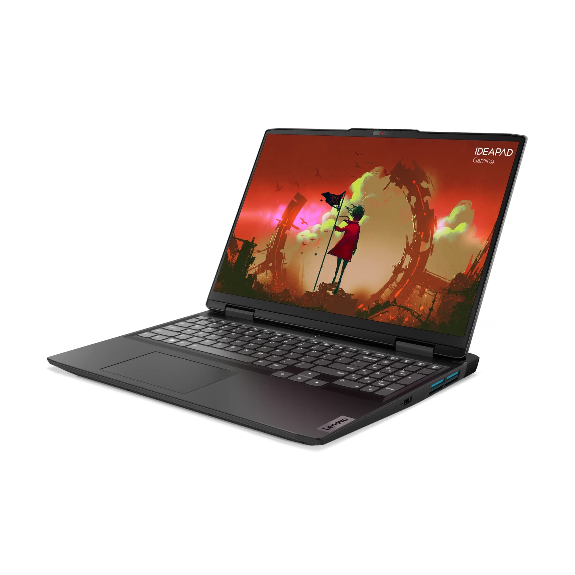 Lenovo IdeaPad Gaming 3 Laptop | 16" WUXGA Display | 165Hz | AMD Ryzen 5 6600H | 16GB RAM | 512GB SSD | NVIDIA GeForce RTX 3050 Ti | Win11 Home | QWERTZ | grau | 3 Monate Premium Care AMD Ryzen 5 6600H WQXGA (2560x1600) Pixel Bild 2
