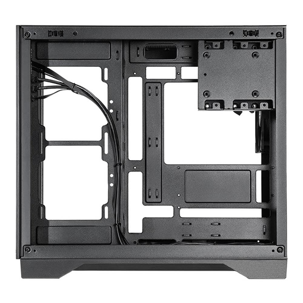 Chieftec GEH Visio Air GM-30B-M-OP schwarz Tempered Glass Bild 7