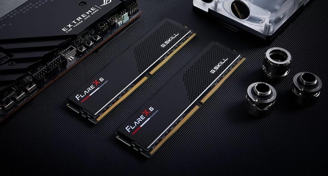G.SKILL 6Gx2-Fx5 Memory Module 32 Gb 2 X 16 Gb Ddr5 6400 MHz, F5-6400J3239G16GX2-FX5 Bild 5