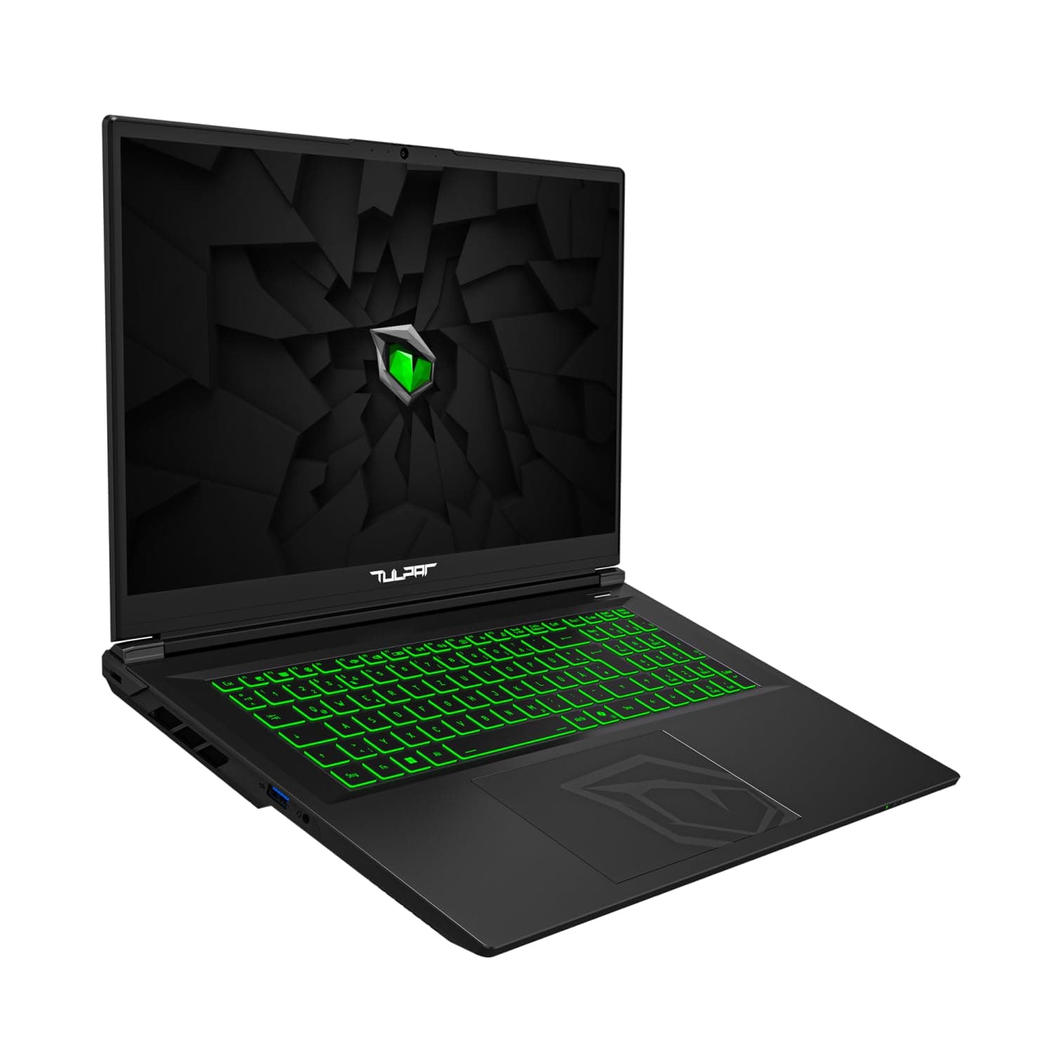 TULPAR A7 V16.2.2 Gaming Laptop | 17,3'' FHD 1920X1080 144Hz IPS LED-Display | Intel Core i7 13700HX | 32 GB RAM | 500 GB SSD | RTX 5050 | Windows 11 Gaming Notebook 500 GB 32 GB Bild 6