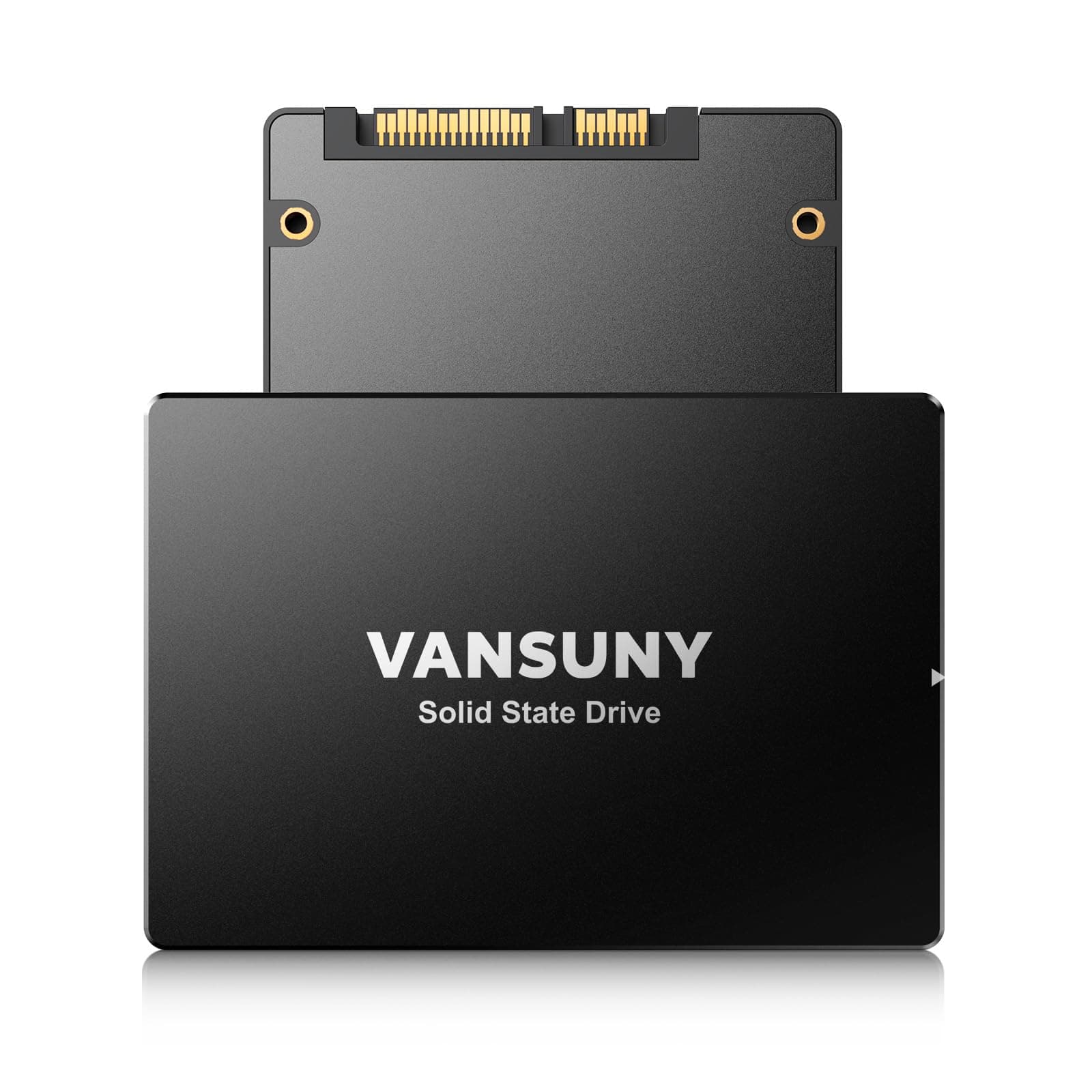 Vansuny Intern SSD 256GB 2.5 Zoll SATA III 6 Gb/s SSD intern 256GB 3D TLC NAND-Technologie zum Aufrüsten von PC/Laptop Speicher und Speicher für IT-Profis/Ersteller/Unternehmen Bild 2