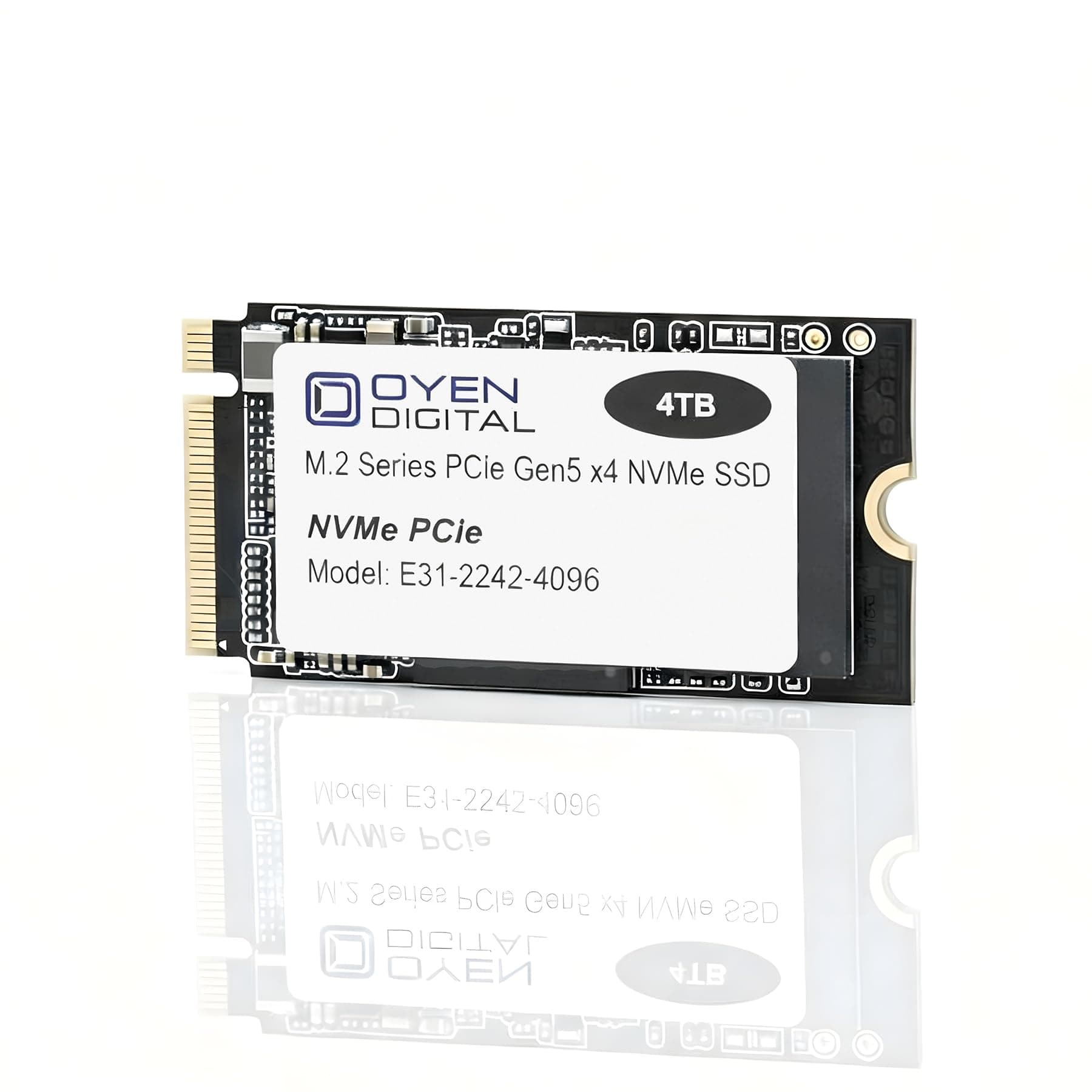 Oyen Digital 4TB M.2 2242 NVMe PCIe Gen5 3D TLC SSD Bild 5