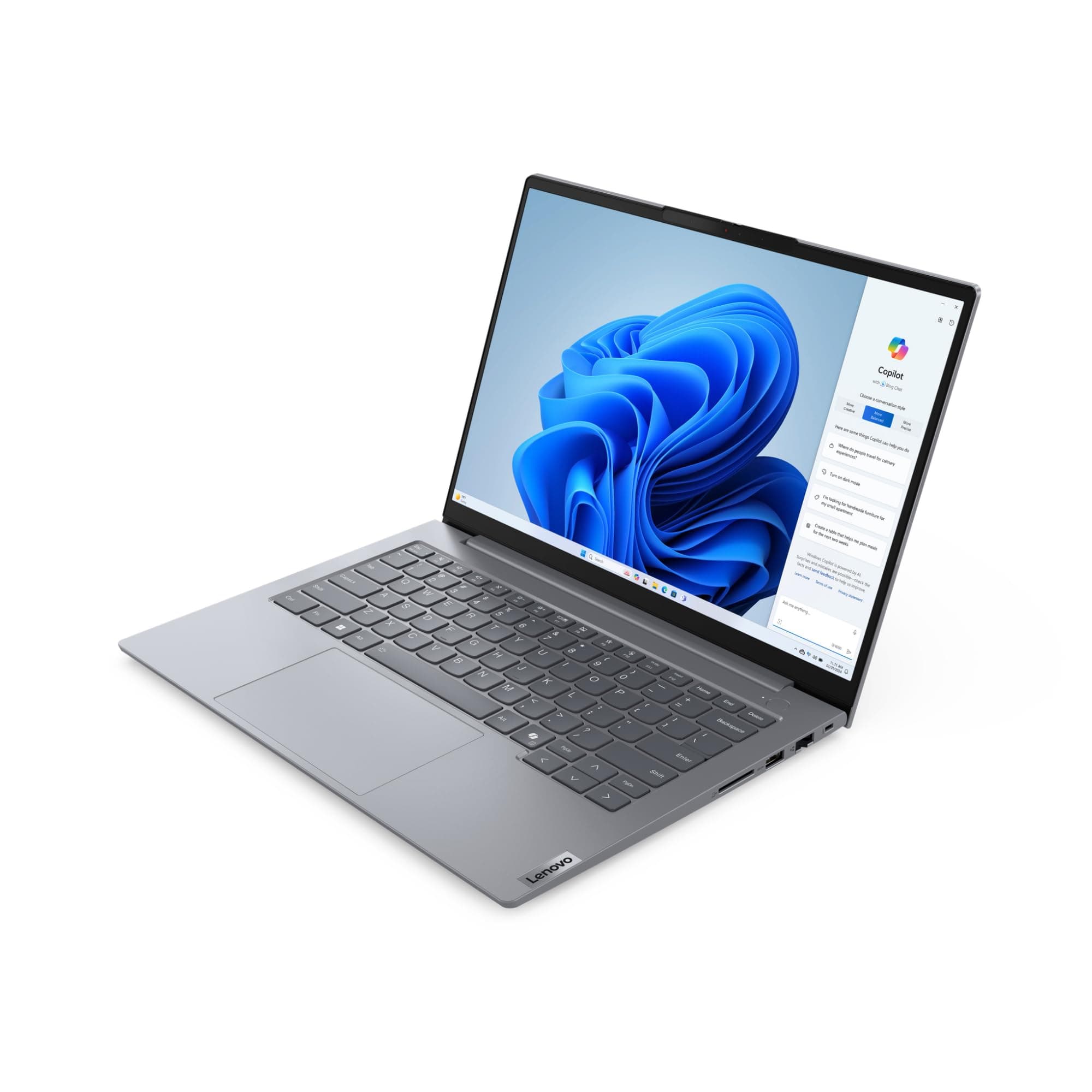 Lenovo ThinkBook 14 AMD G7 ARP AMD Ryzen 5 7535HS Notebook 35,56 cm (14 Zoll) Bild 3