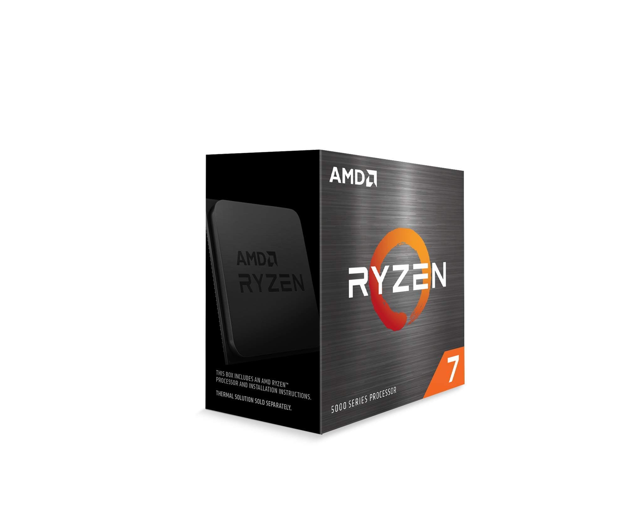 AMD Ryzen 7 5800X Processor (8 Cores/16 threads, 105W DTP, AM4 socket, 36 MB Cache, up to 4,7Ghz max boost frequency, no cooler) Bild 3