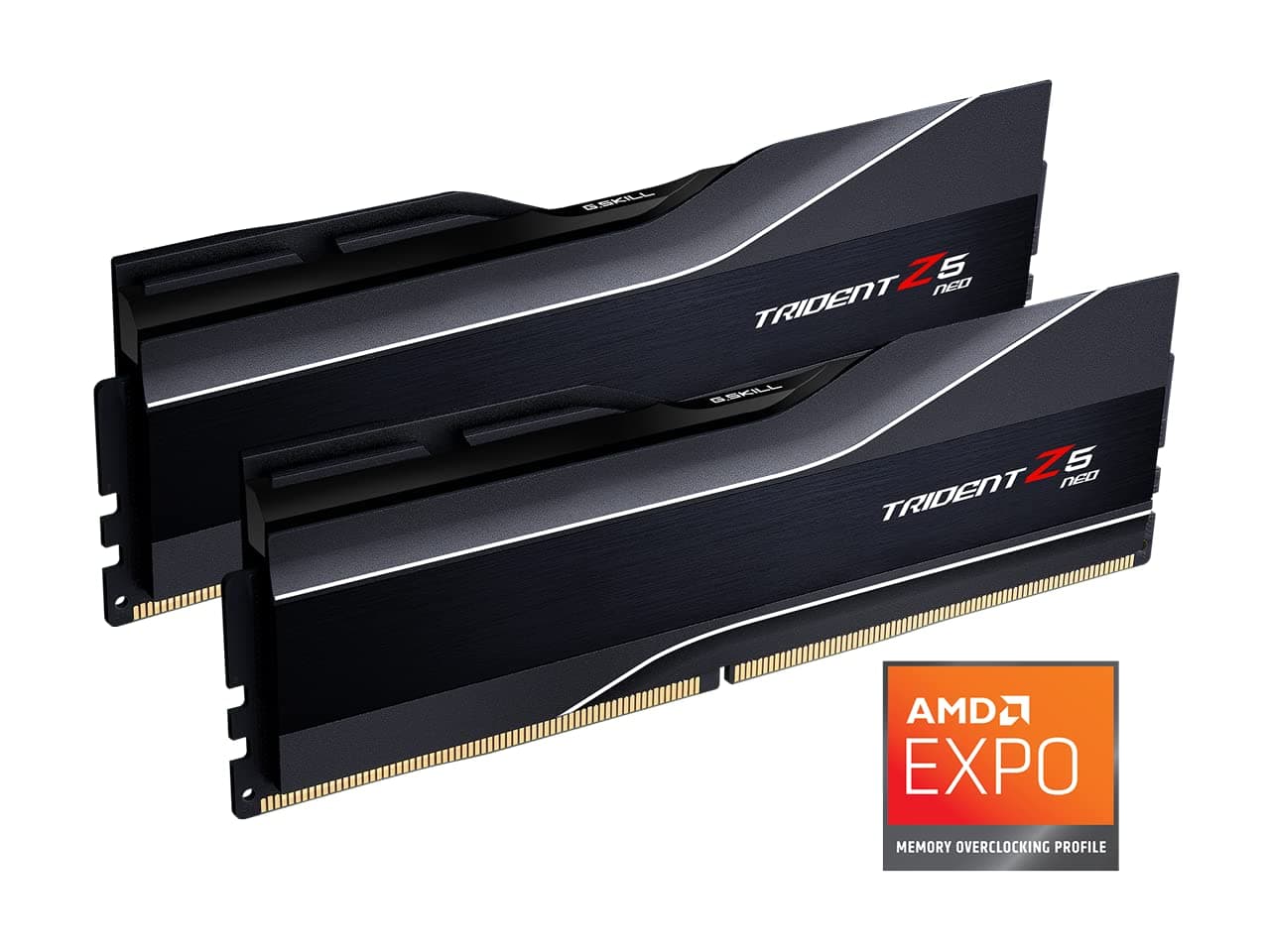 32GB G.Skill DDR5 Trident Z5 NEO 6000MHz CL32 1.35V Dual Channel Kit 2X 16GB Schwarz