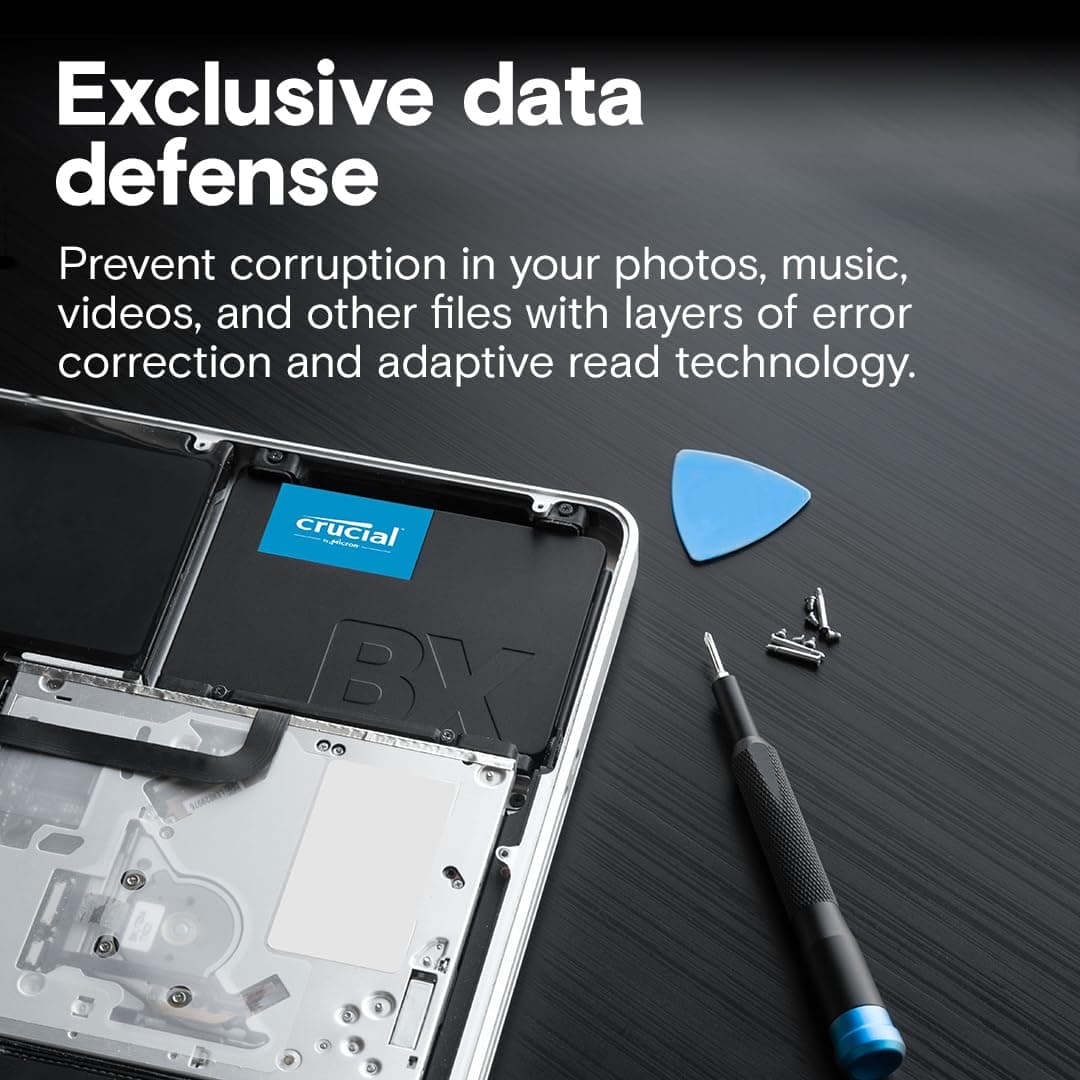 Crucial SSD BX500 4 TB Bild 5