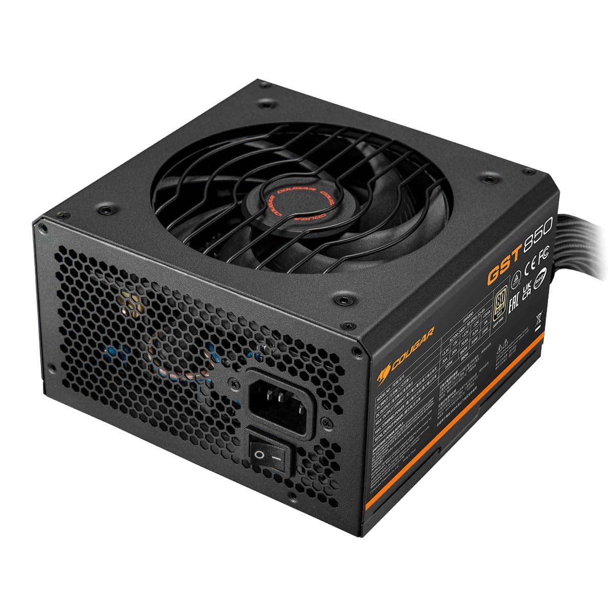 Cougar Netzteil GST 750W ATX3.1/80 Plus Gold Bild 3